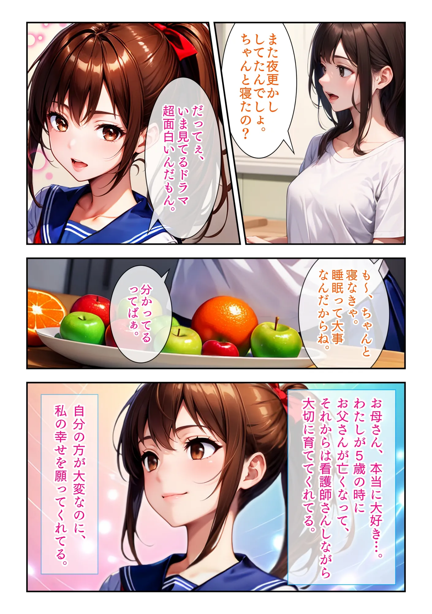 わたしの生まれて初めてのセックス - 4ページ