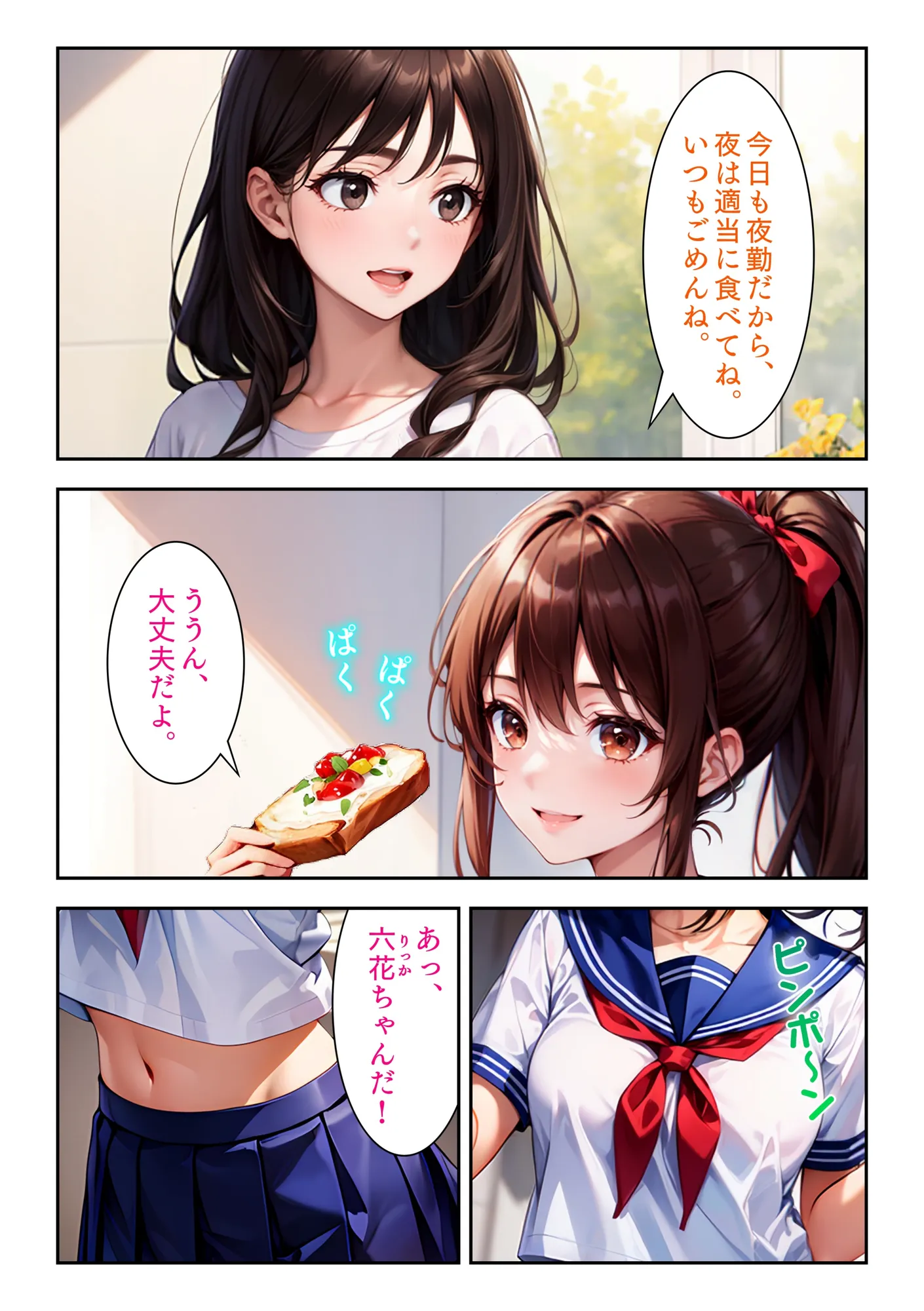 わたしの生まれて初めてのセックス - 5ページ