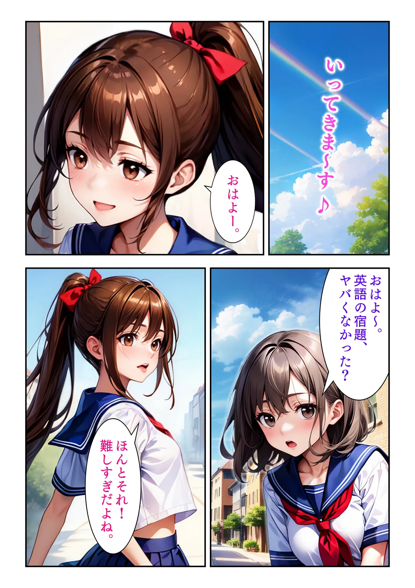 わたしの生まれて初めてのセックス - 6ページ