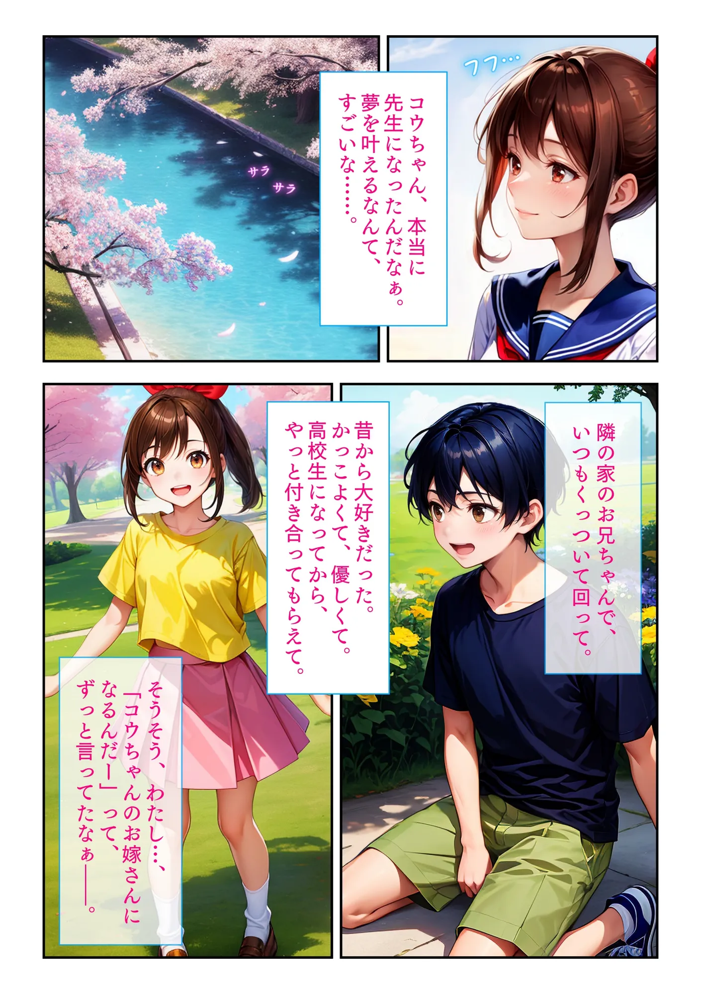 わたしの生まれて初めてのセックス - 10ページ