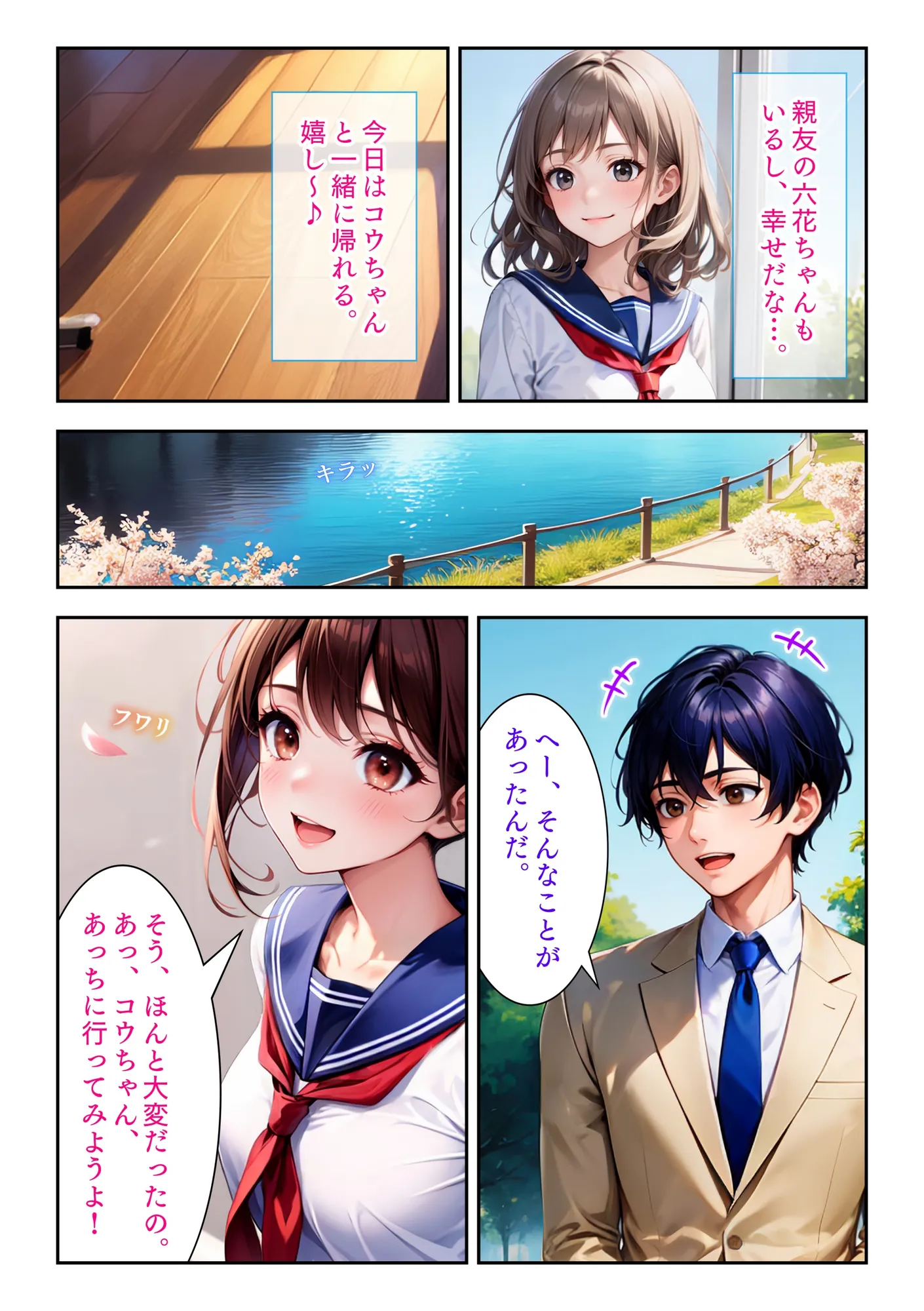 わたしの生まれて初めてのセックス - 11ページ