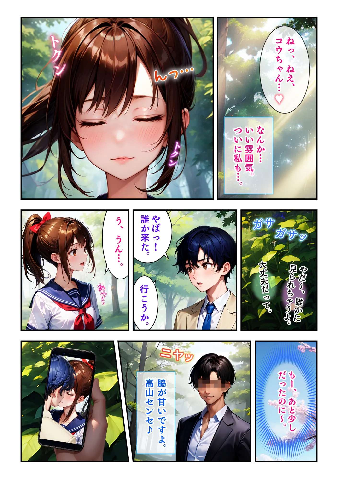 わたしの生まれて初めてのセックス - 13ページ