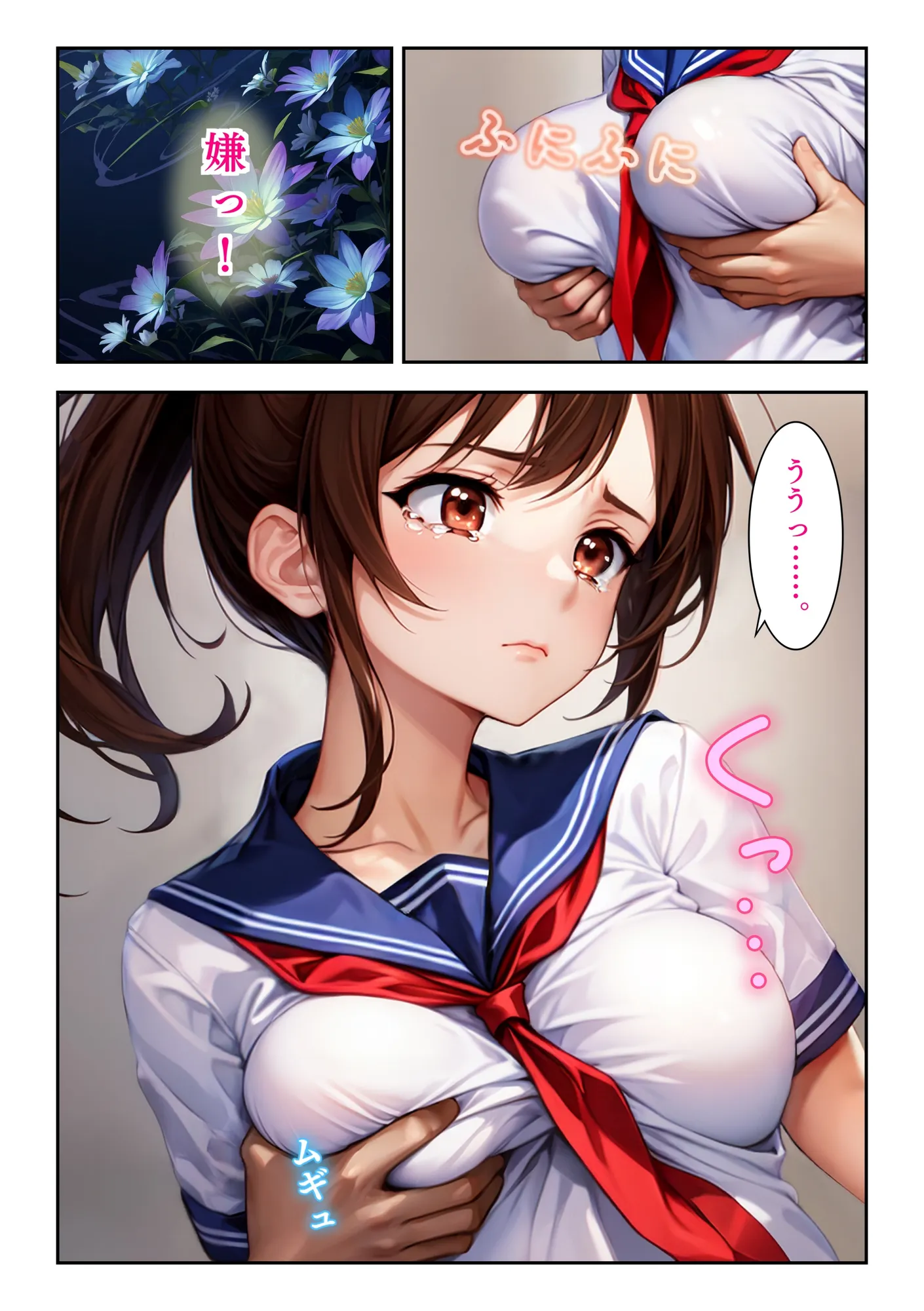 わたしの生まれて初めてのセックス - 18ページ