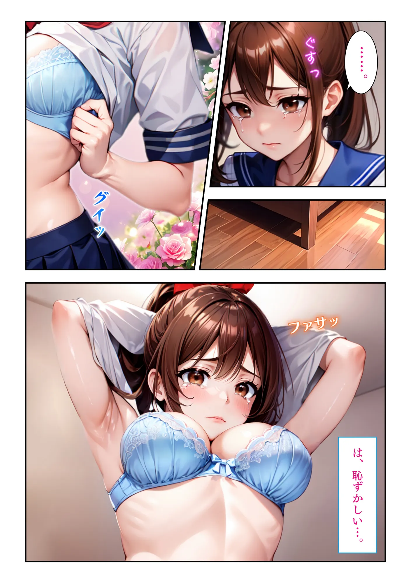 わたしの生まれて初めてのセックス - 23ページ