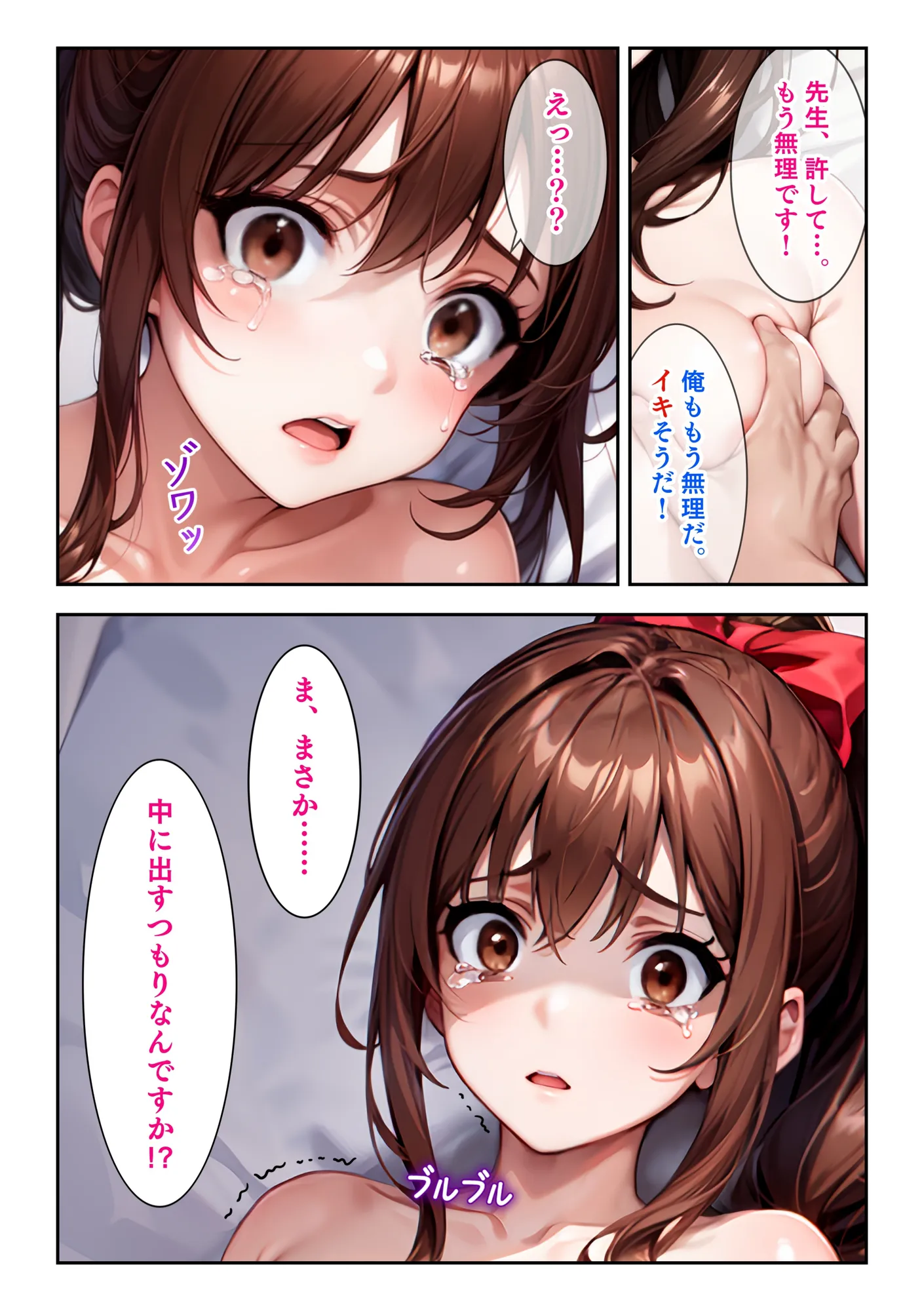 わたしの生まれて初めてのセックス - 48ページ