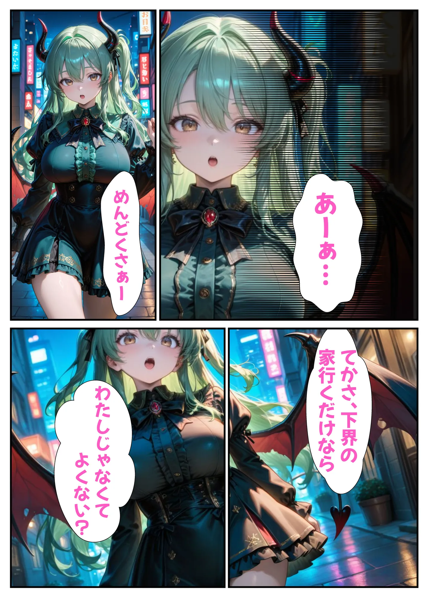 小生意気なサキュバスを騙し討ち種付け教育した件 - 11ページ