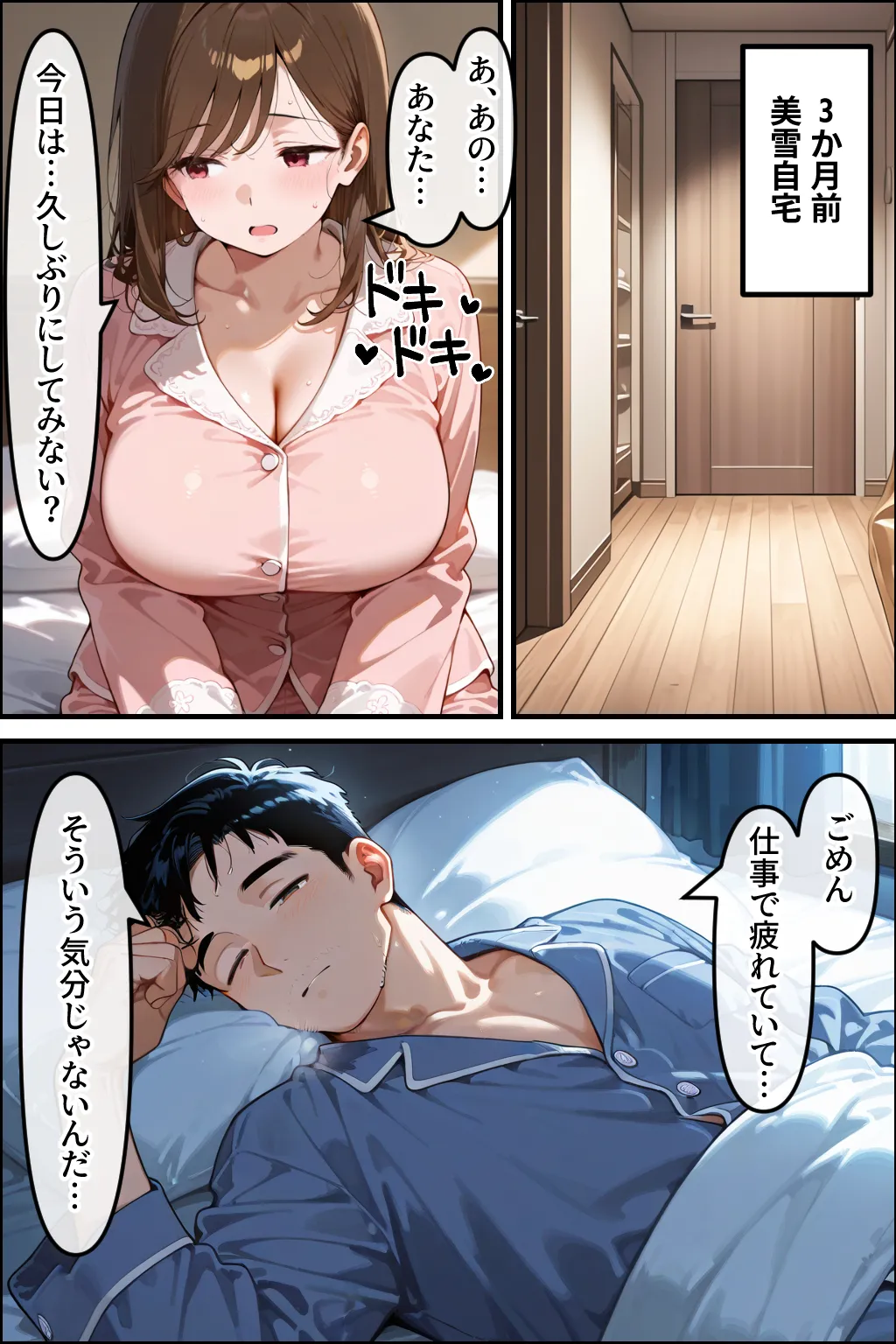 セックスコンサルタント2 背徳のレス妻 解放編 - 7ページ