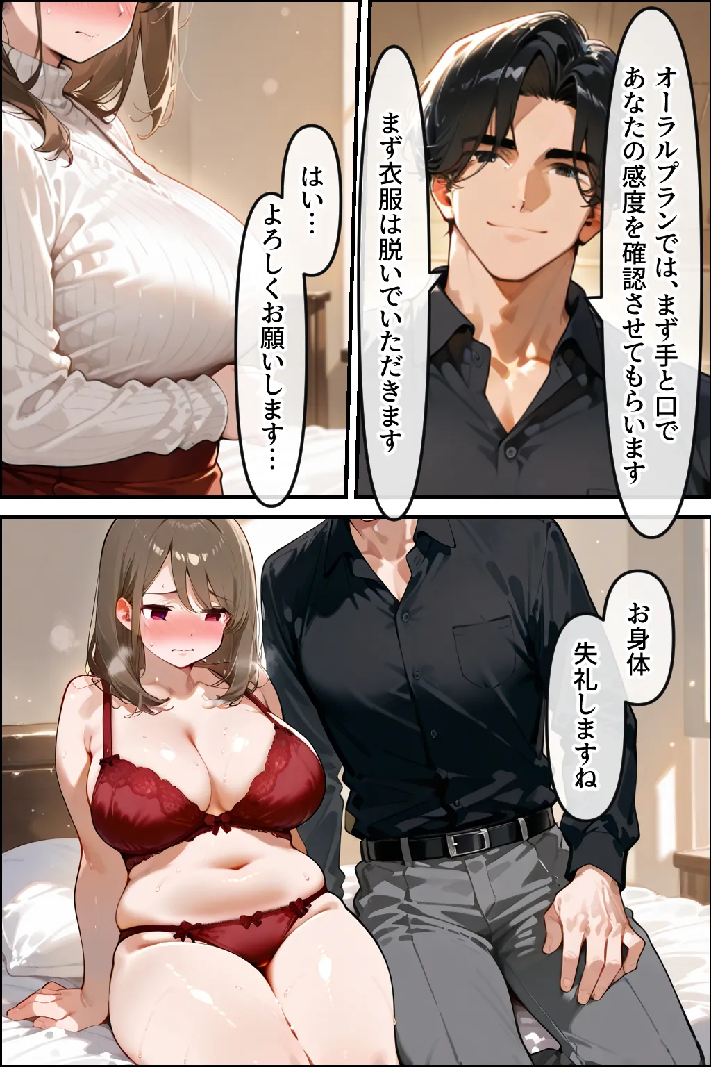 セックスコンサルタント2 背徳のレス妻 解放編 - 24ページ