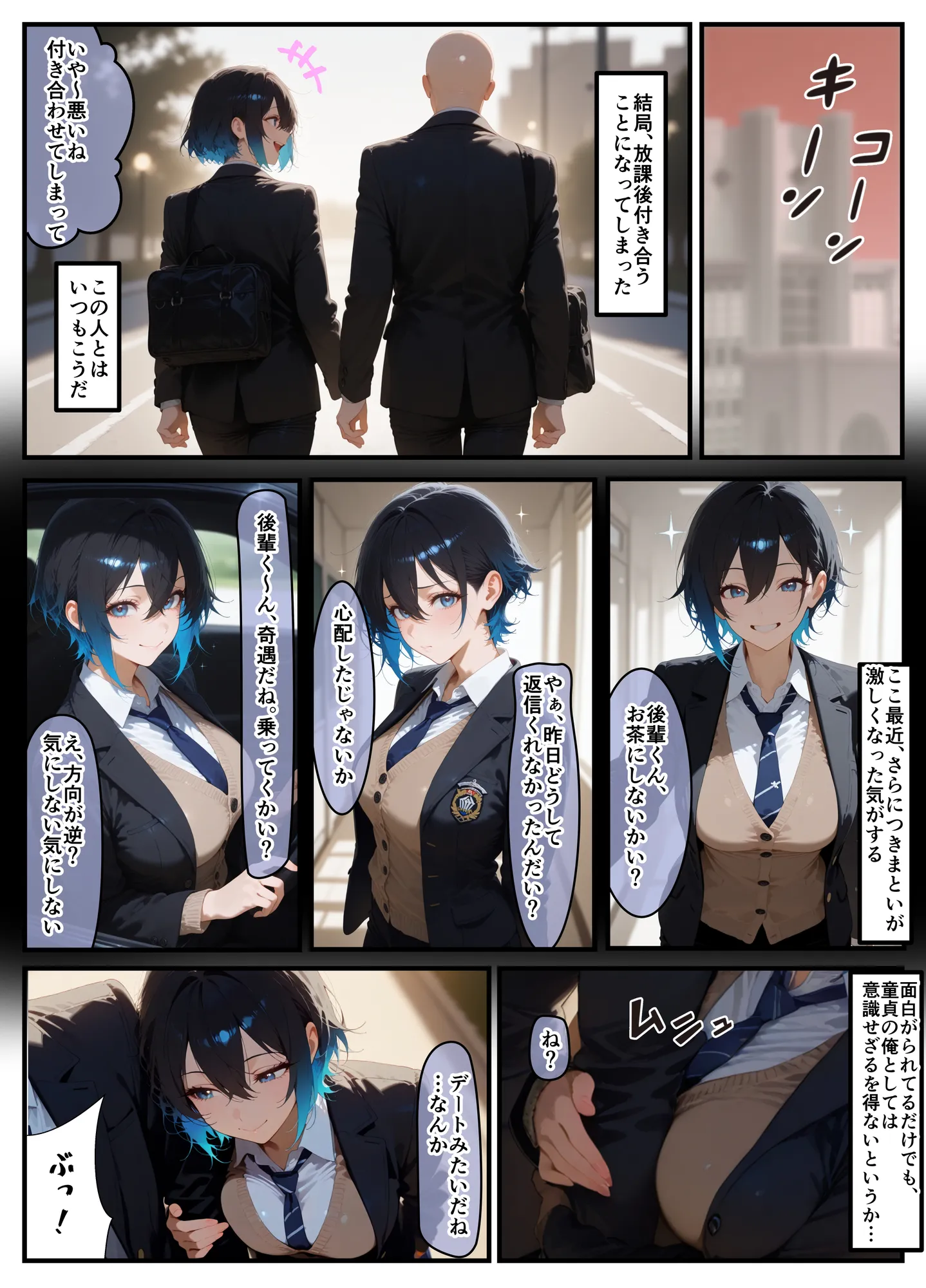 女学園の王子様♀の百合ハーレムの竿係になった - 6ページ