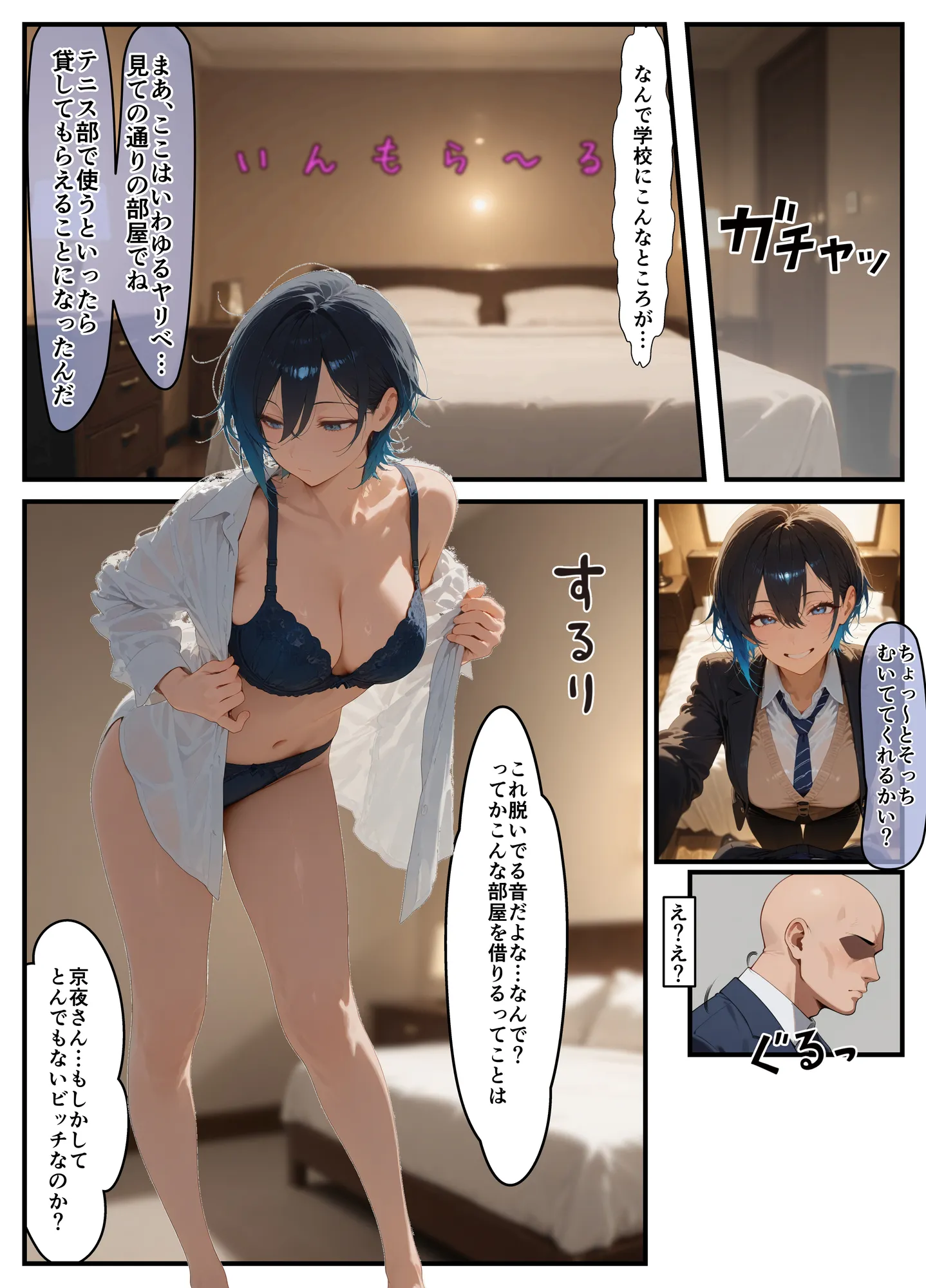 女学園の王子様♀の百合ハーレムの竿係になった - 10ページ