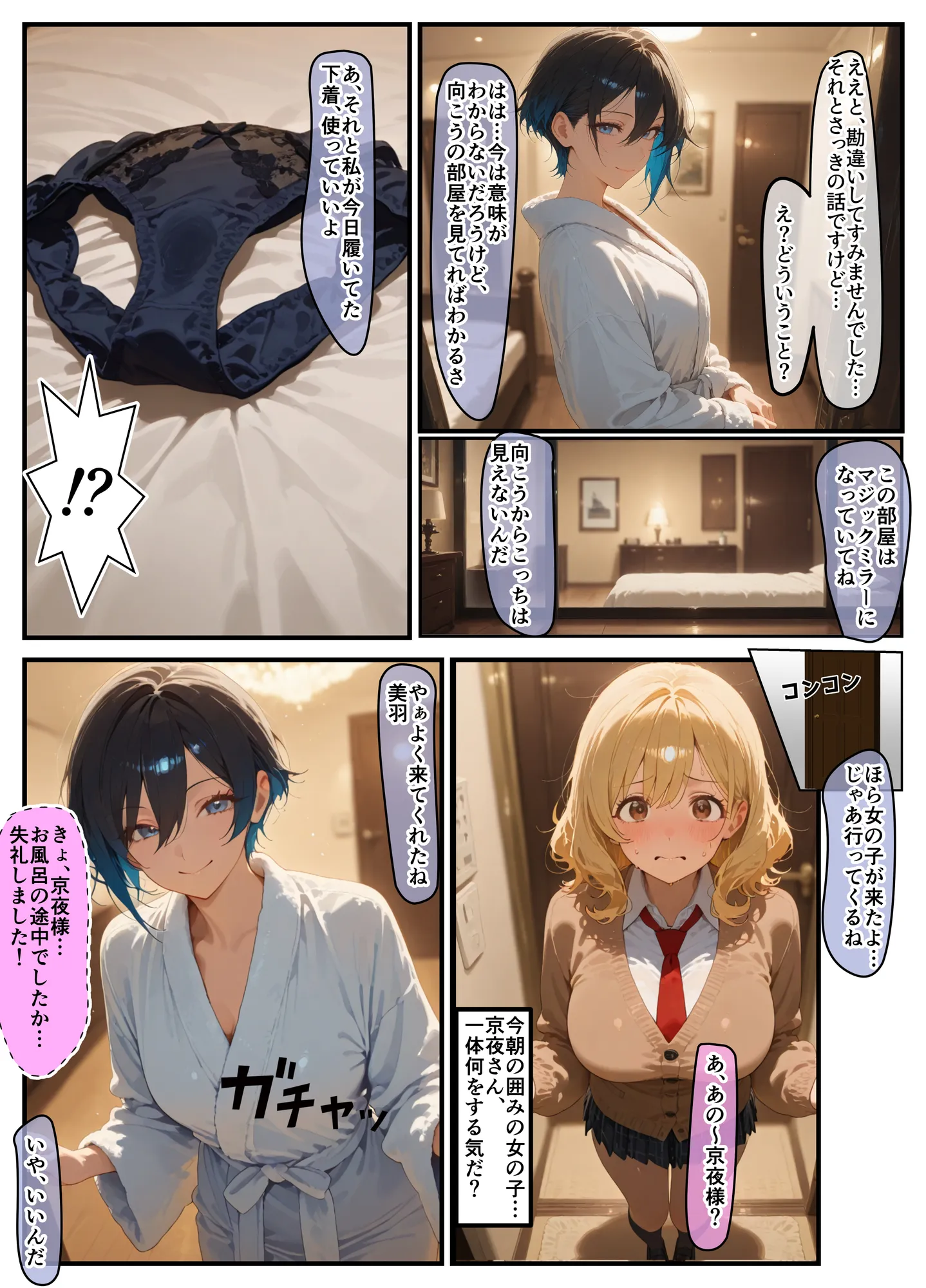 女学園の王子様♀の百合ハーレムの竿係になった - 13ページ