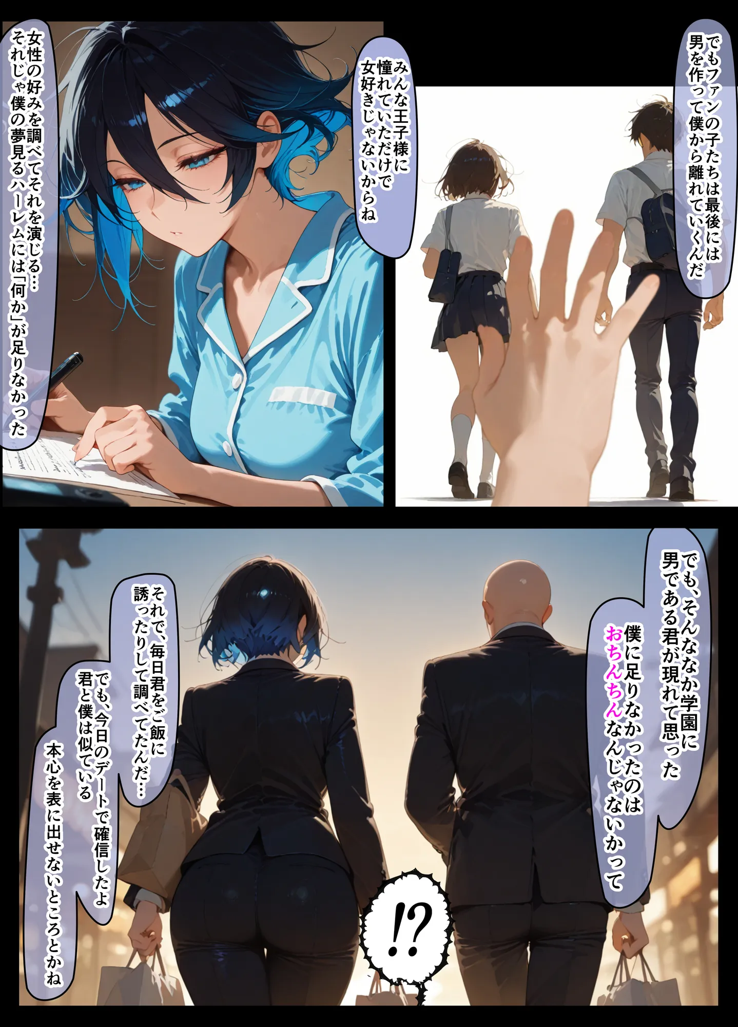 女学園の王子様♀の百合ハーレムの竿係になった - 26ページ