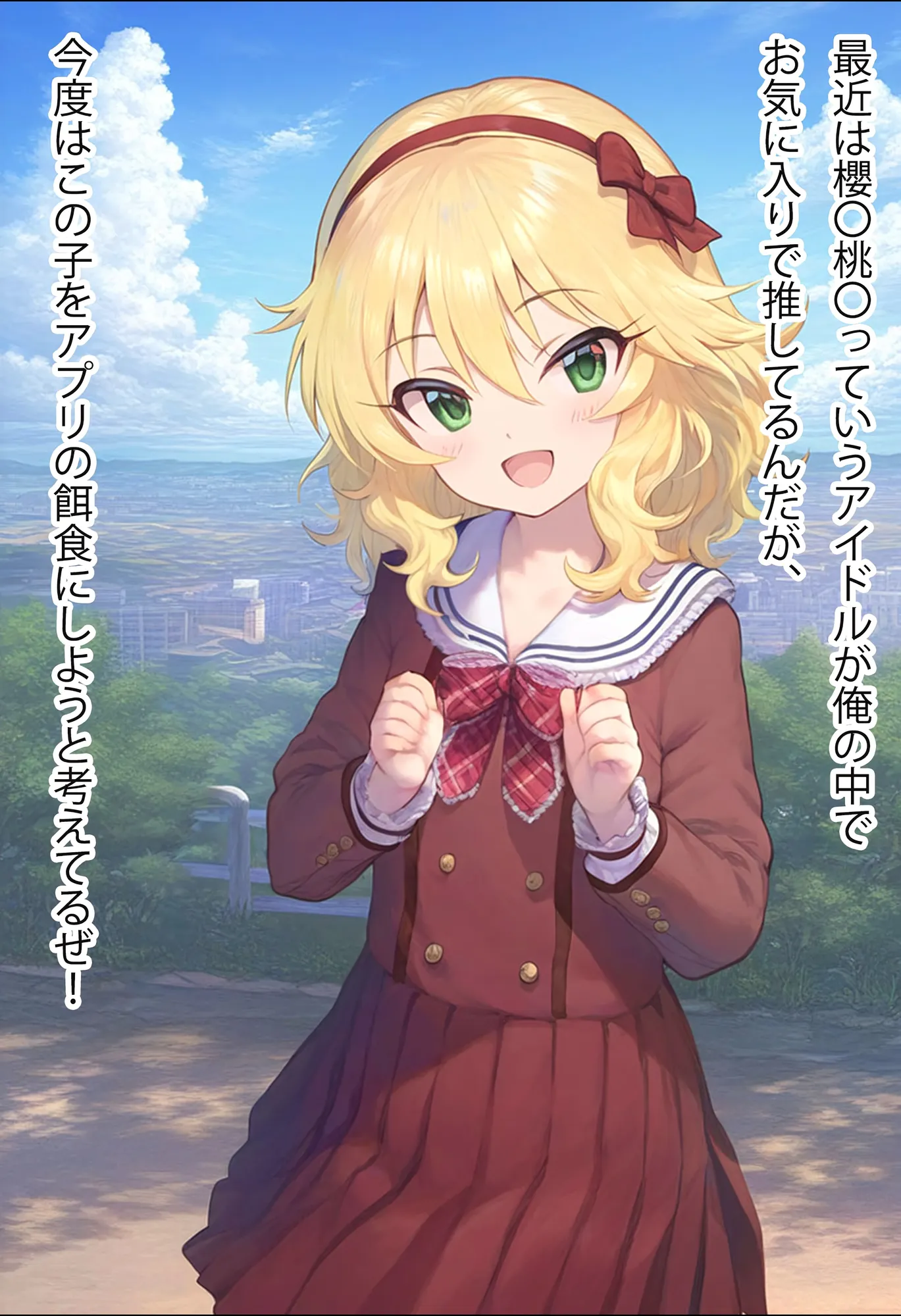 堕愛プログラム〜改変アプリで書き換えられた心〜（櫻〇桃〇編） - 13ページ