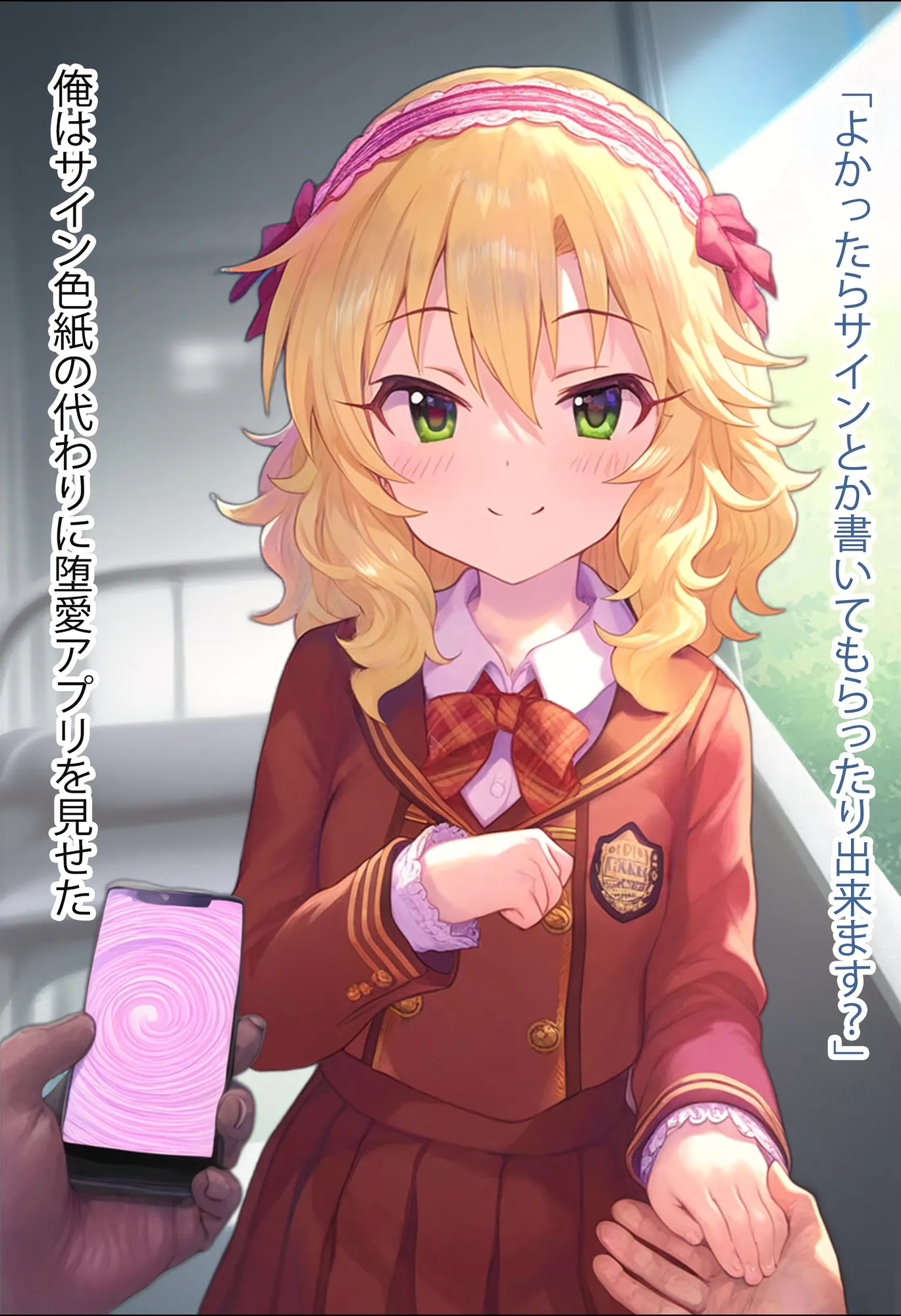 堕愛プログラム〜改変アプリで書き換えられた心〜（櫻〇桃〇編） - 16ページ