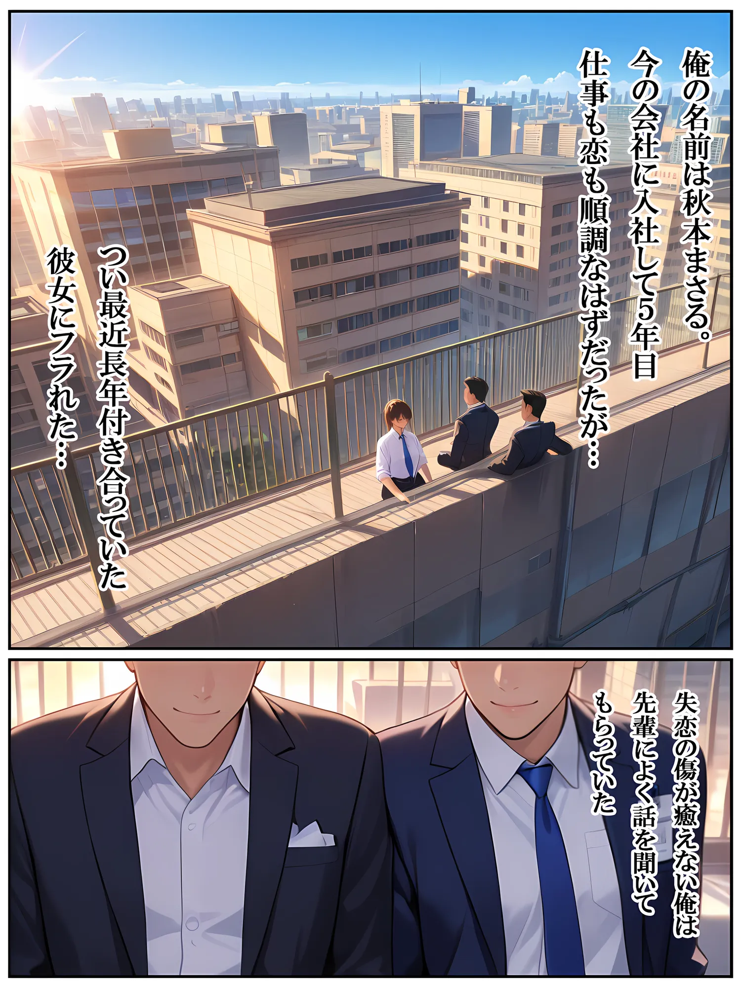 先輩の奥さん、俺寝取っちゃいました。〜近所に住む熟女妻と後輩社員が内緒でやりまくってた物語〜 - 12ページ