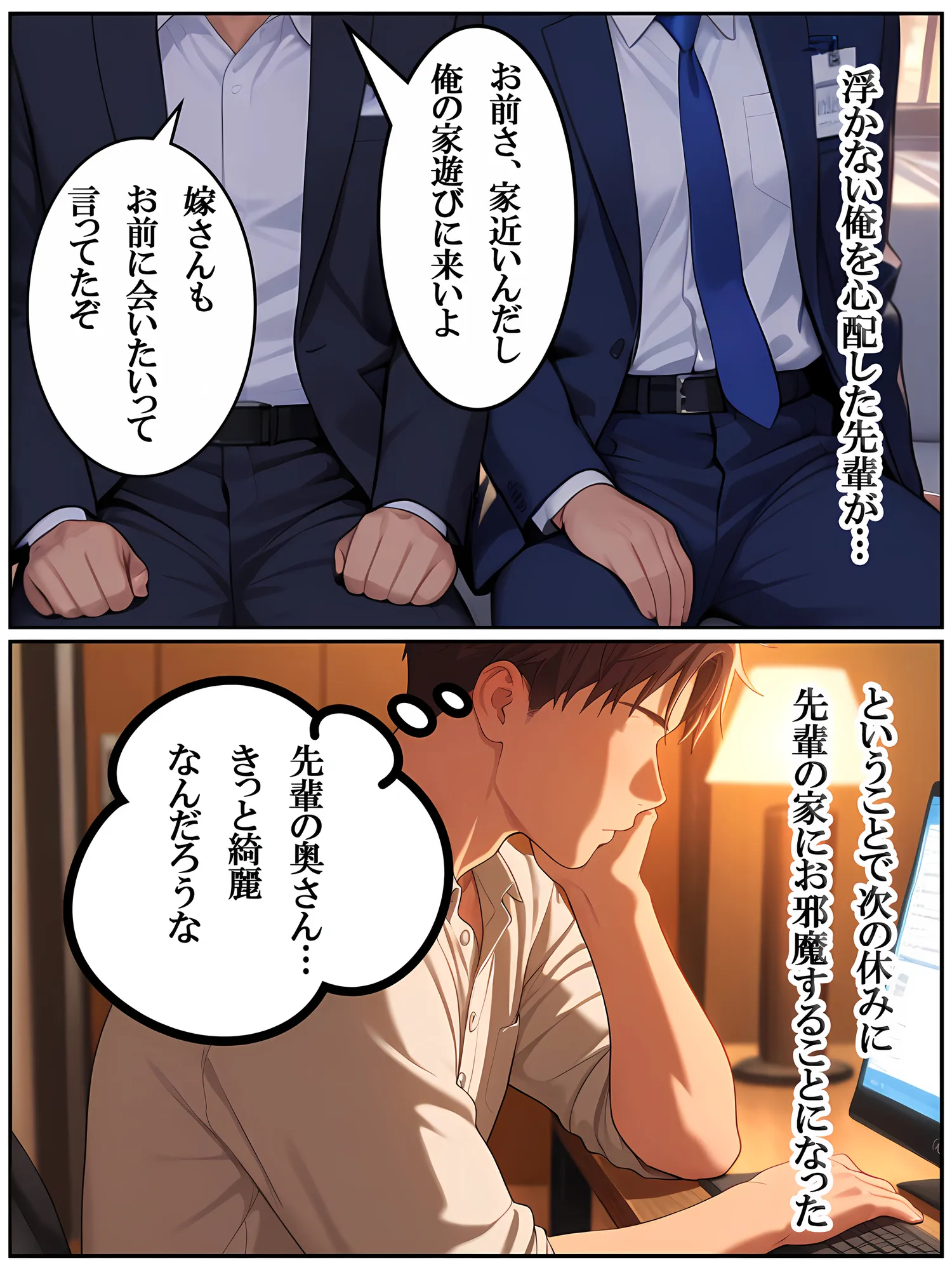 先輩の奥さん、俺寝取っちゃいました。〜近所に住む熟女妻と後輩社員が内緒でやりまくってた物語〜 - 22ページ