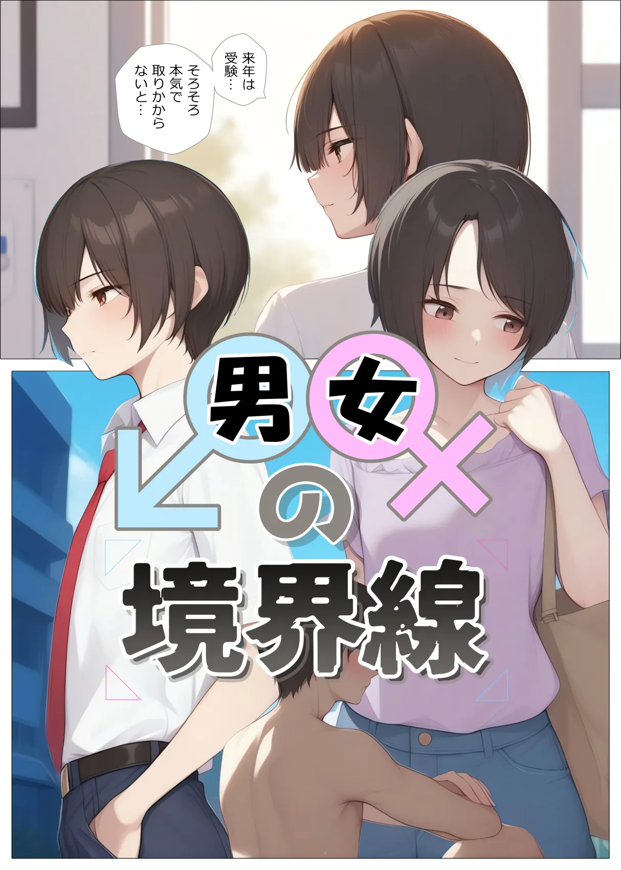 男女の境界線 - 17ページ