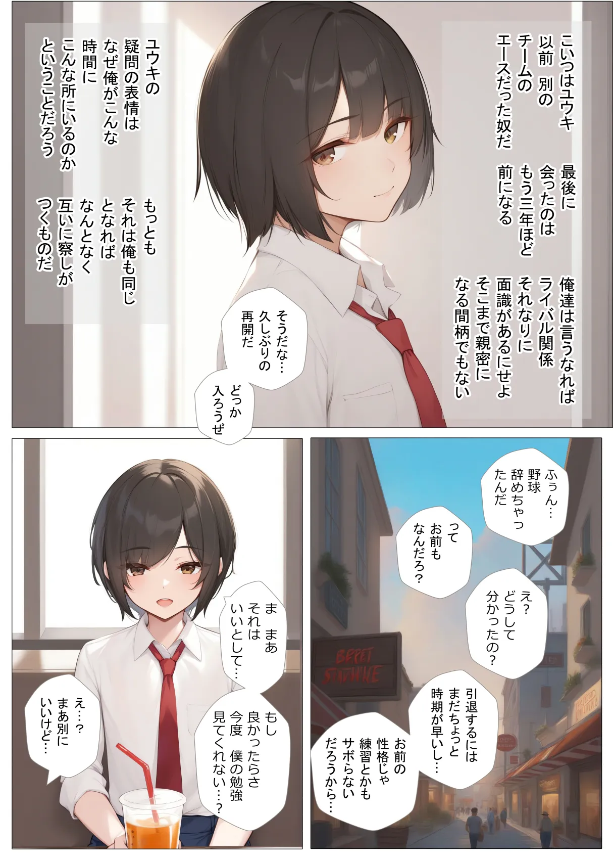 男女の境界線 - 20ページ