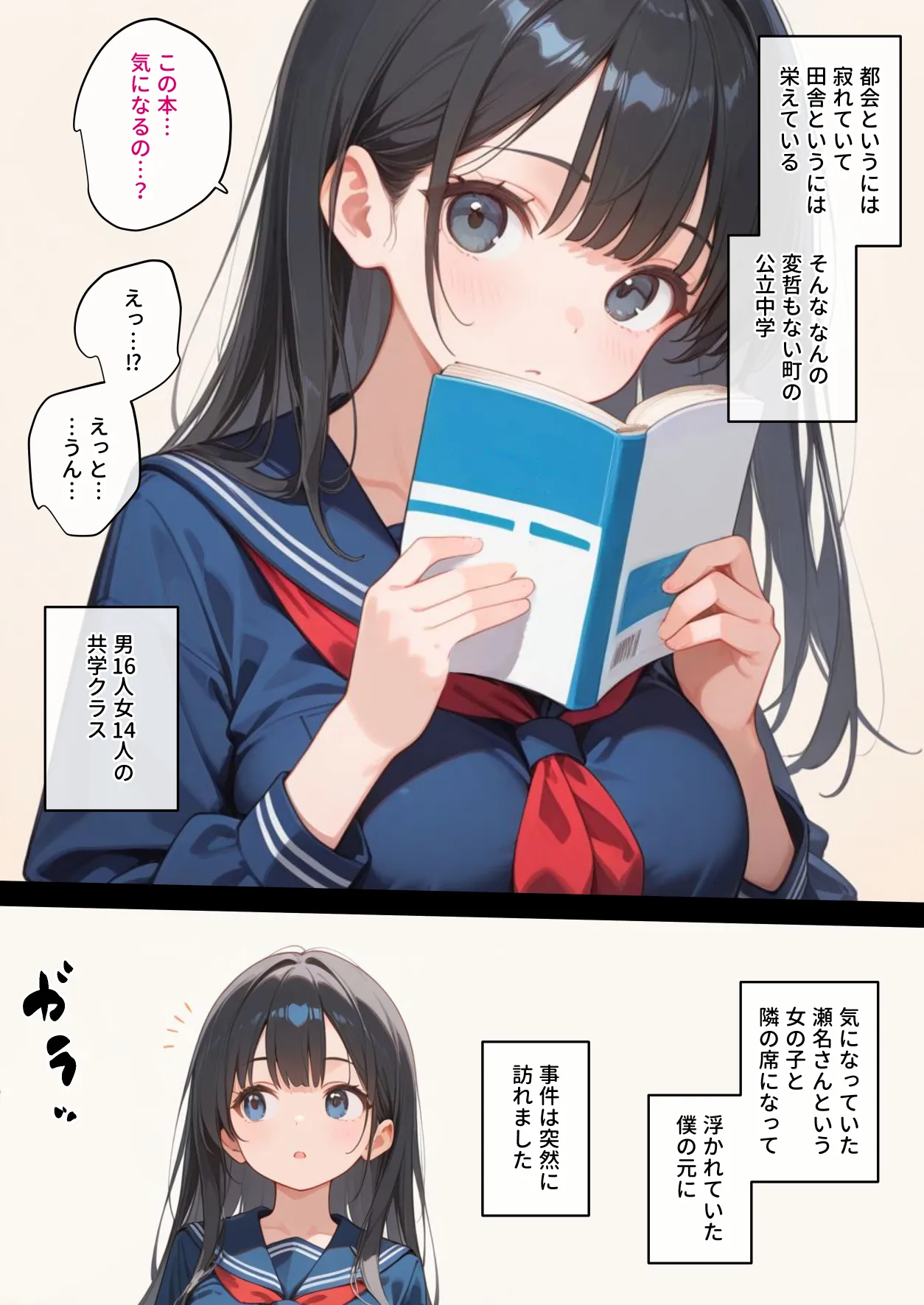 学校を占拠したテロリストがド変態だったら - 2ページ