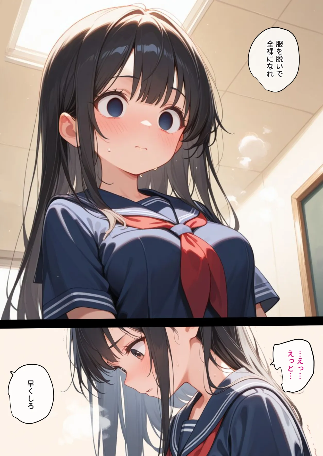 学校を占拠したテロリストがド変態だったら - 6ページ