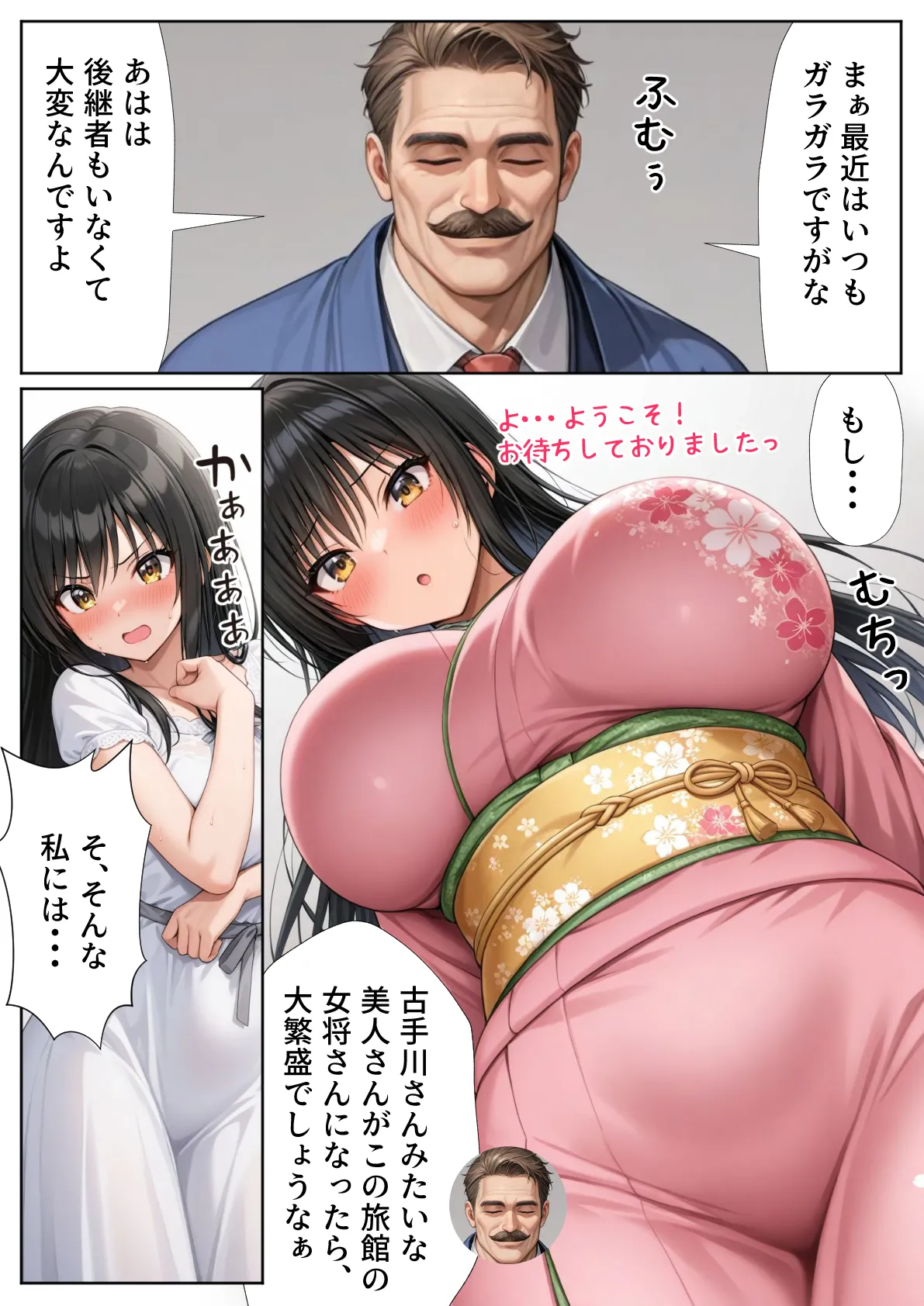 古手川唯 中出し4本番 - 5ページ