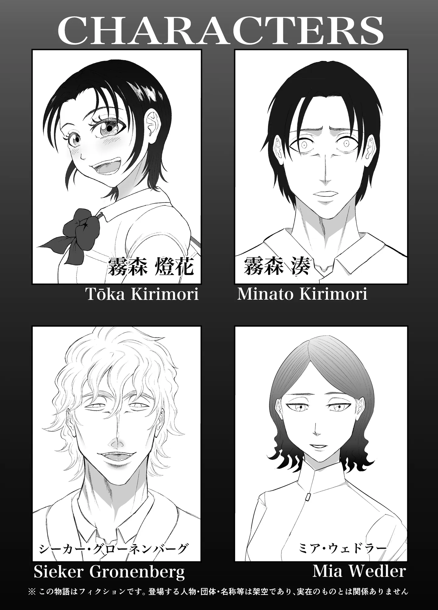 全方位好感症  ーお兄ちゃんの愛が欲しくてー - 2ページ