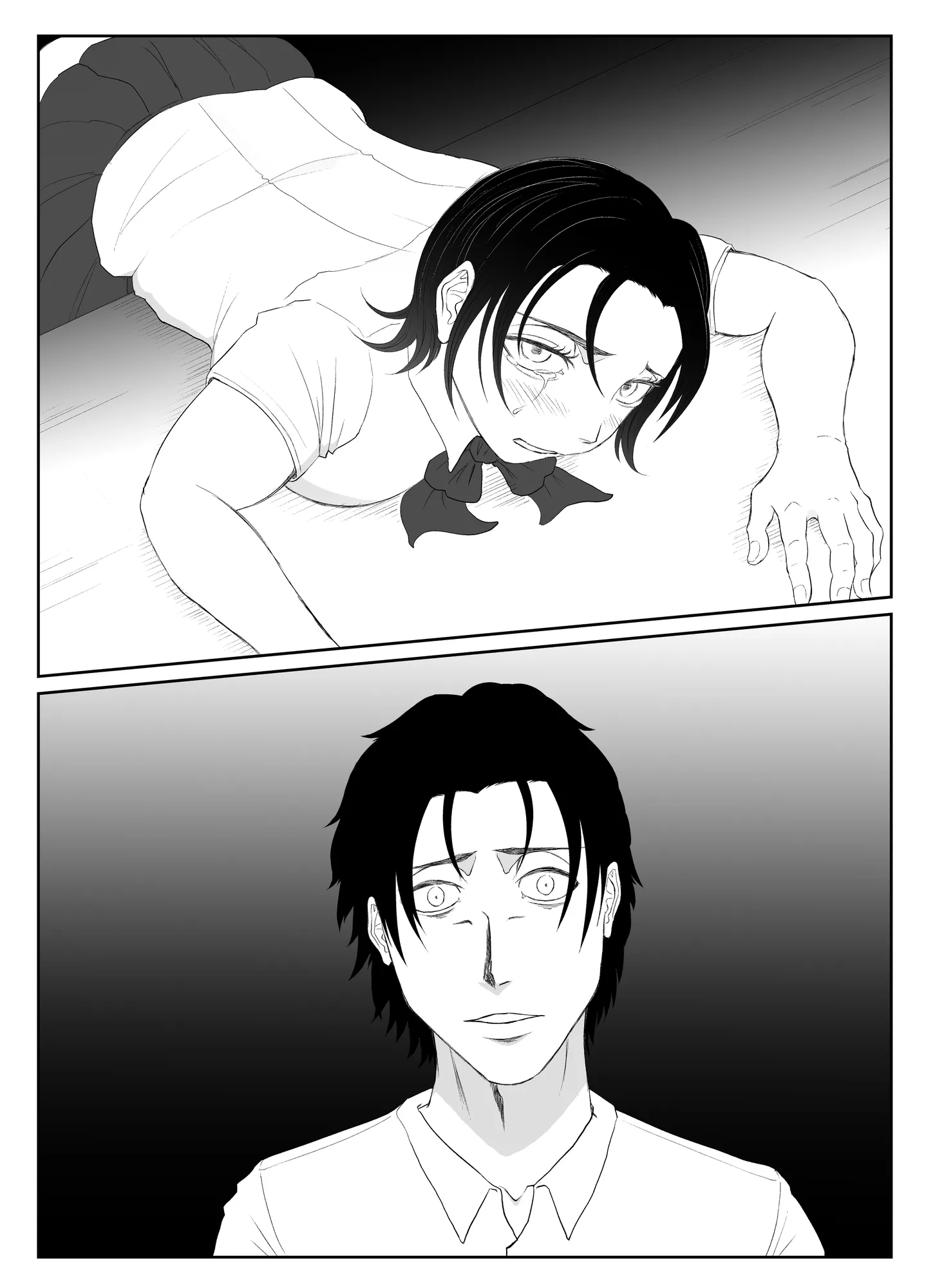 全方位好感症  ーお兄ちゃんの愛が欲しくてー - 8ページ