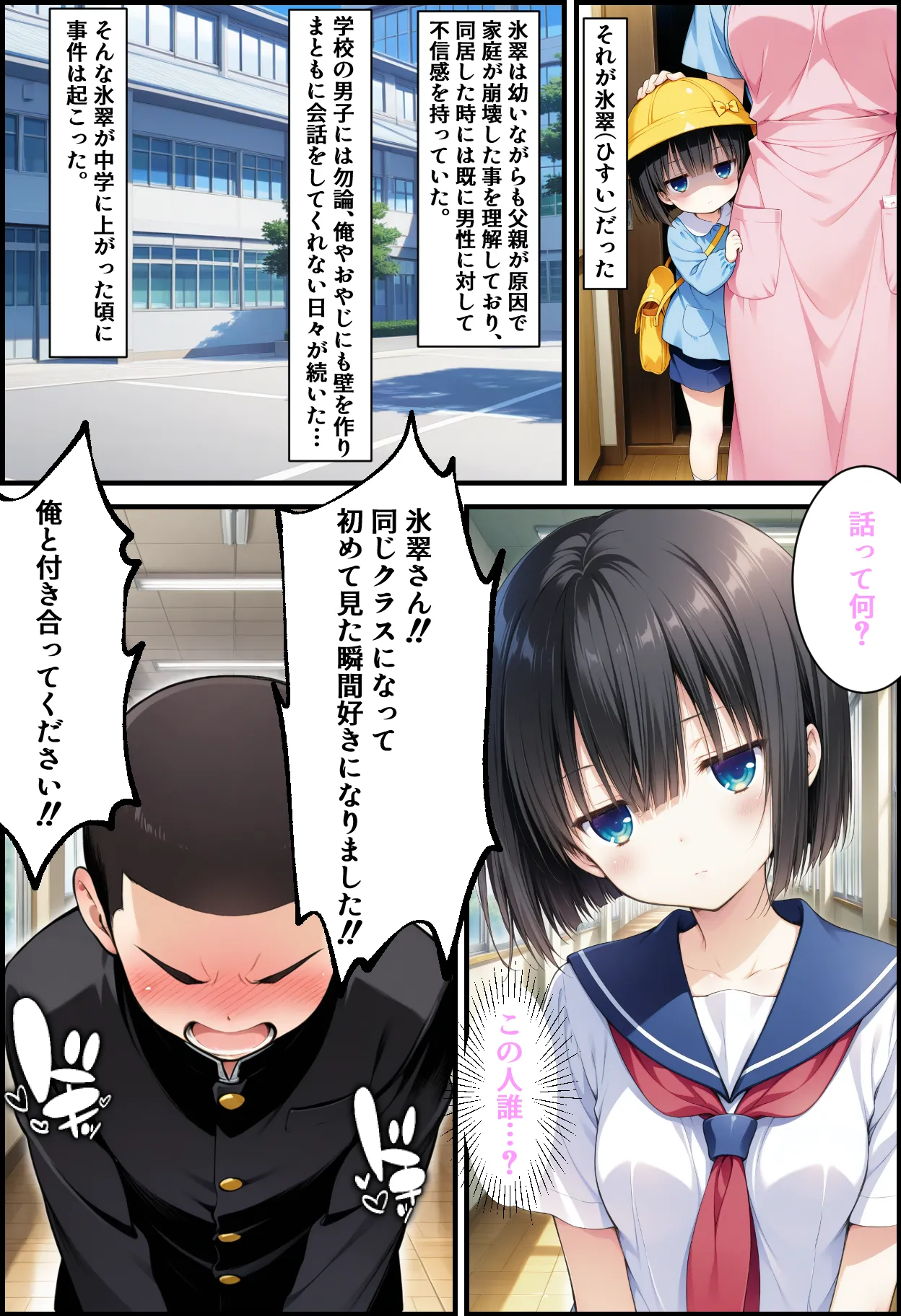 クールな妹が仕掛けてきた催〇にかかったフリをしたら！ - 2ページ