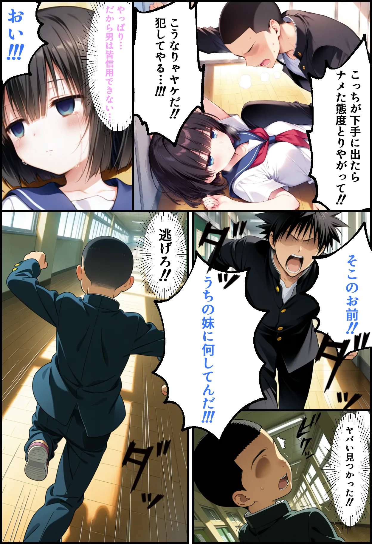 クールな妹が仕掛けてきた催〇にかかったフリをしたら！ - 4ページ