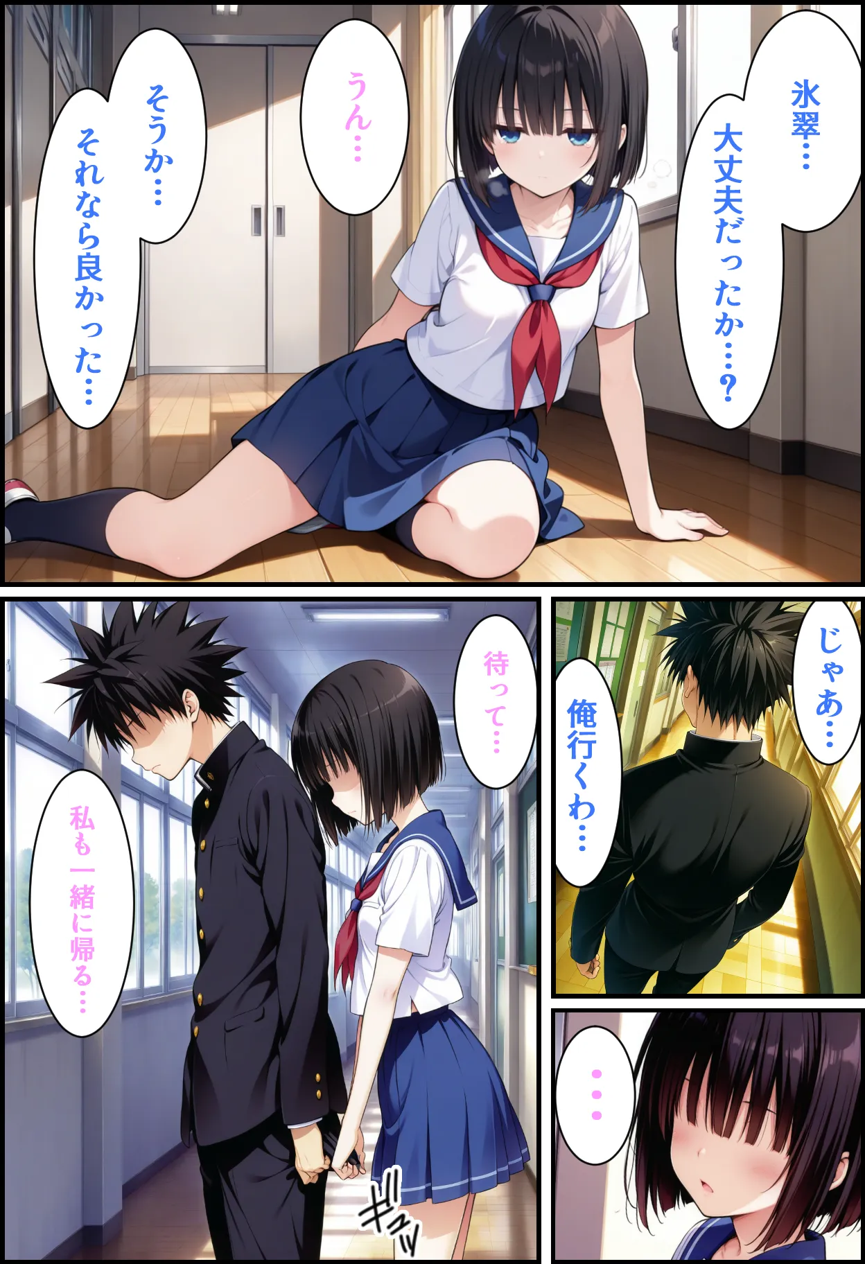 クールな妹が仕掛けてきた催〇にかかったフリをしたら！ - 5ページ