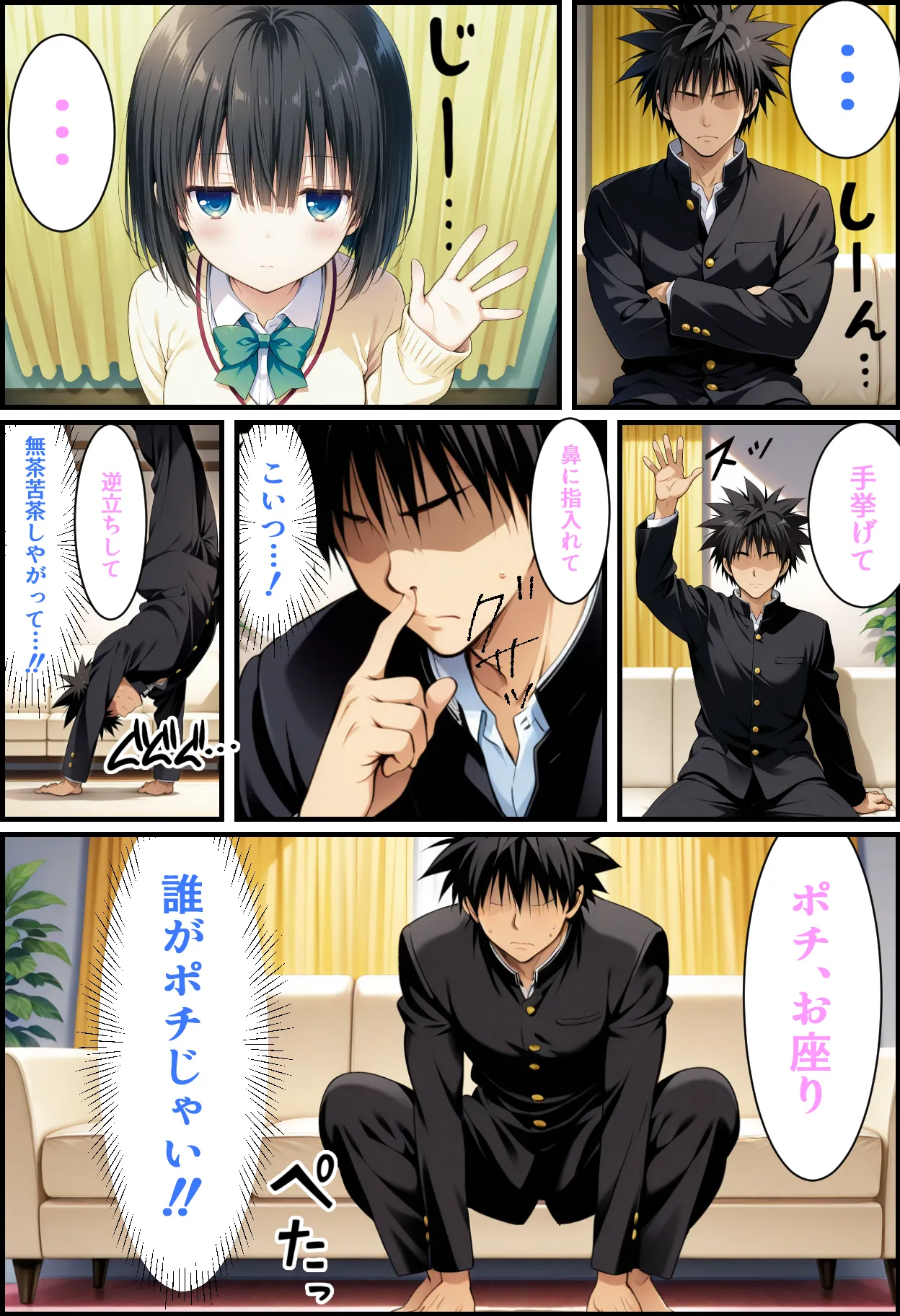 クールな妹が仕掛けてきた催〇にかかったフリをしたら！ - 10ページ