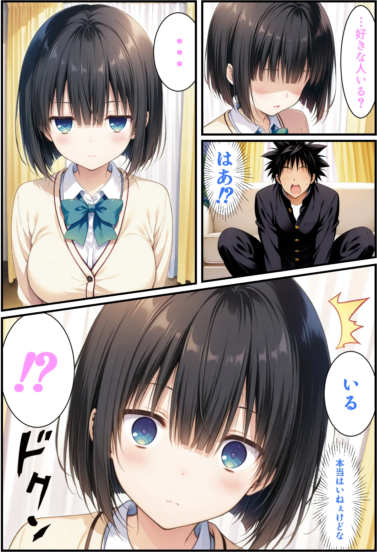 クールな妹が仕掛けてきた催〇にかかったフリをしたら！ - 11ページ