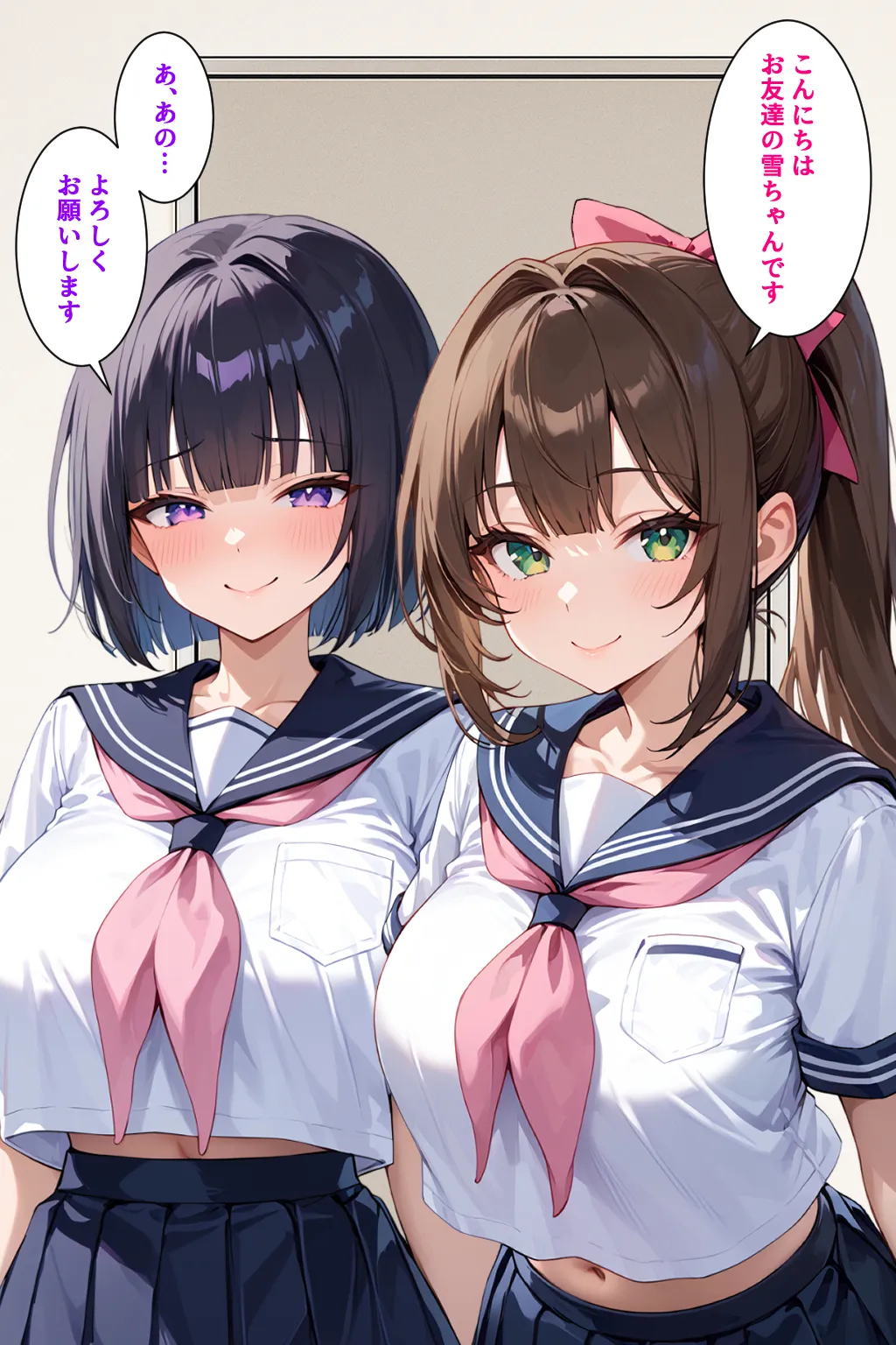 インチキマッサージ師とデカパイJKちゃんたち - 6ページ