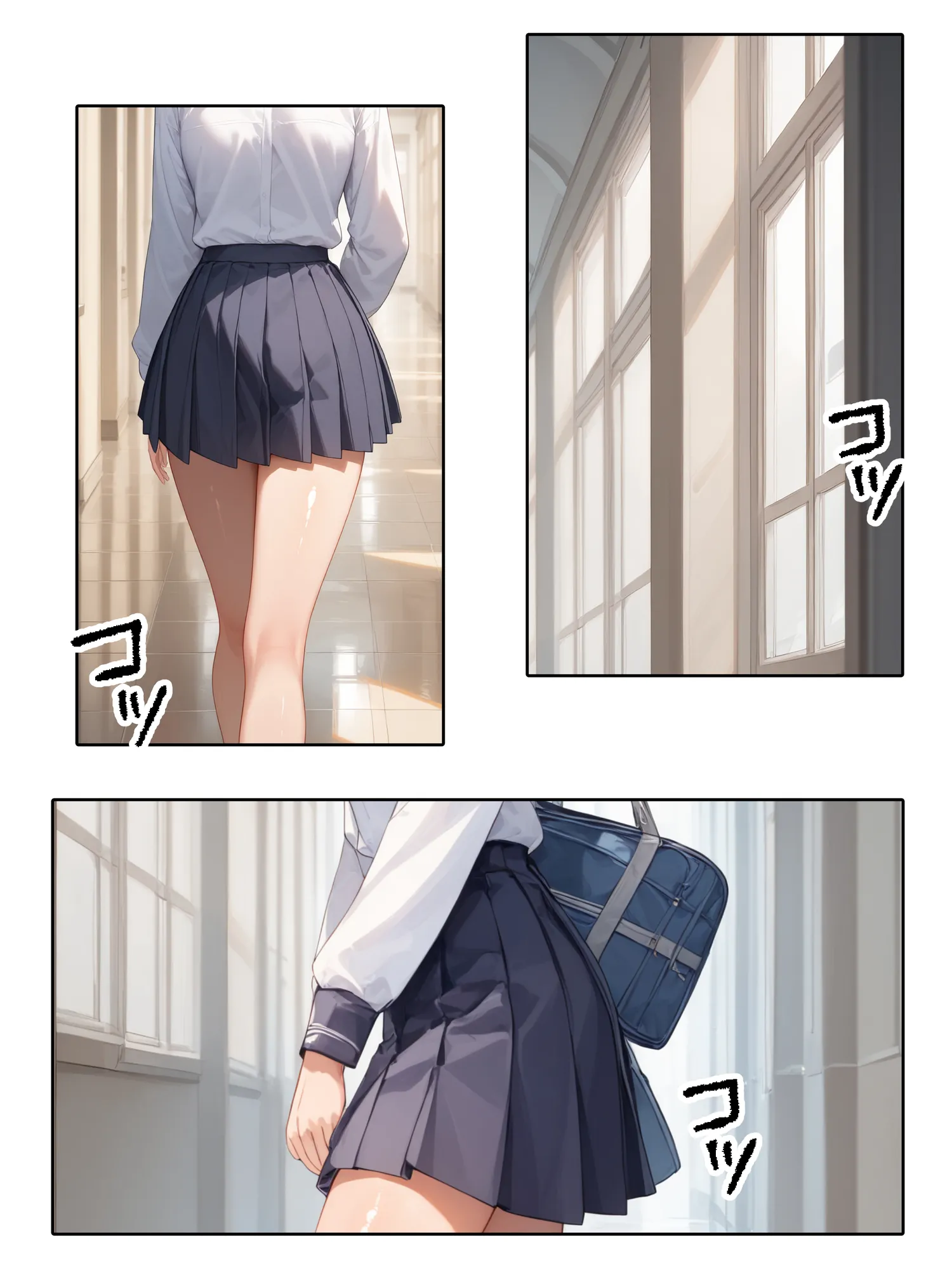 【コミック版】性処理学園〜性処理と転校生編〜 - 1ページ