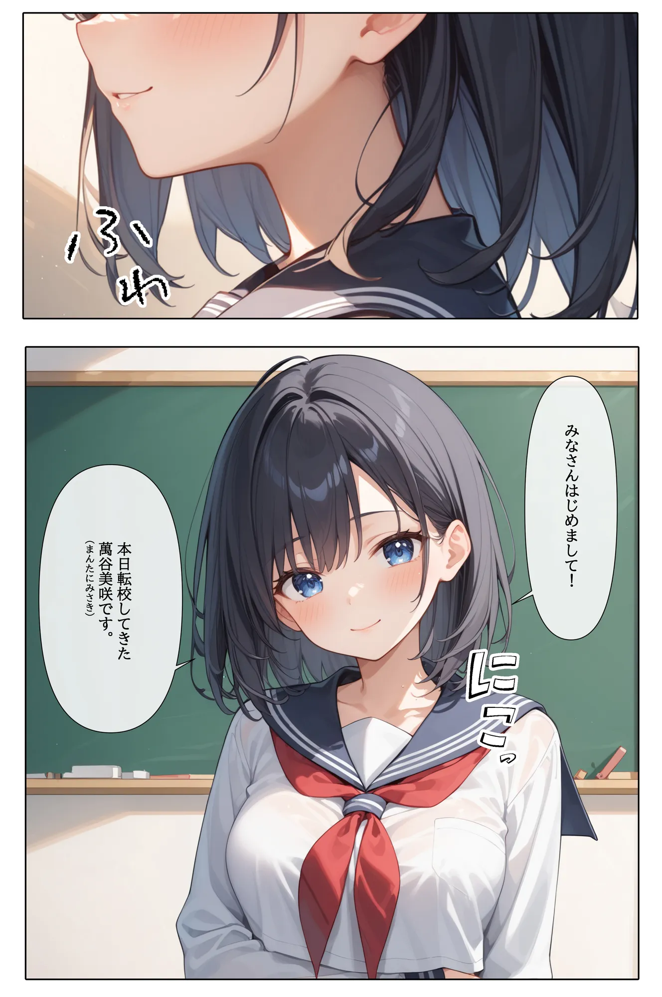 【コミック版】性処理学園〜性処理と転校生編〜 - 12ページ