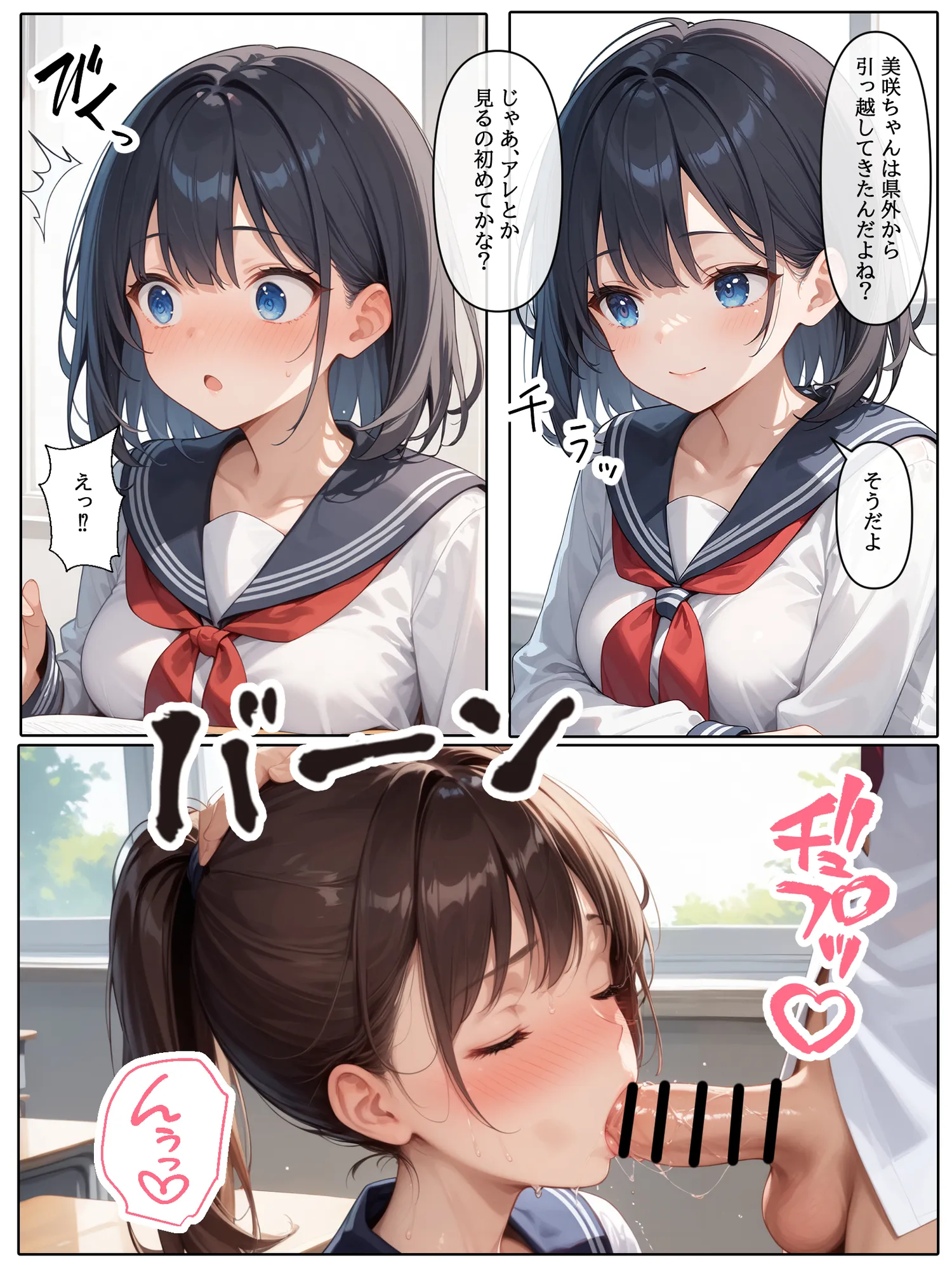 【コミック版】性処理学園〜性処理と転校生編〜 - 34ページ