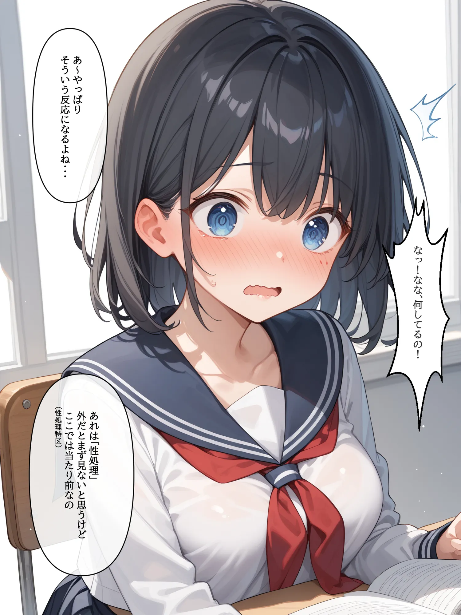 【コミック版】性処理学園〜性処理と転校生編〜 - 45ページ