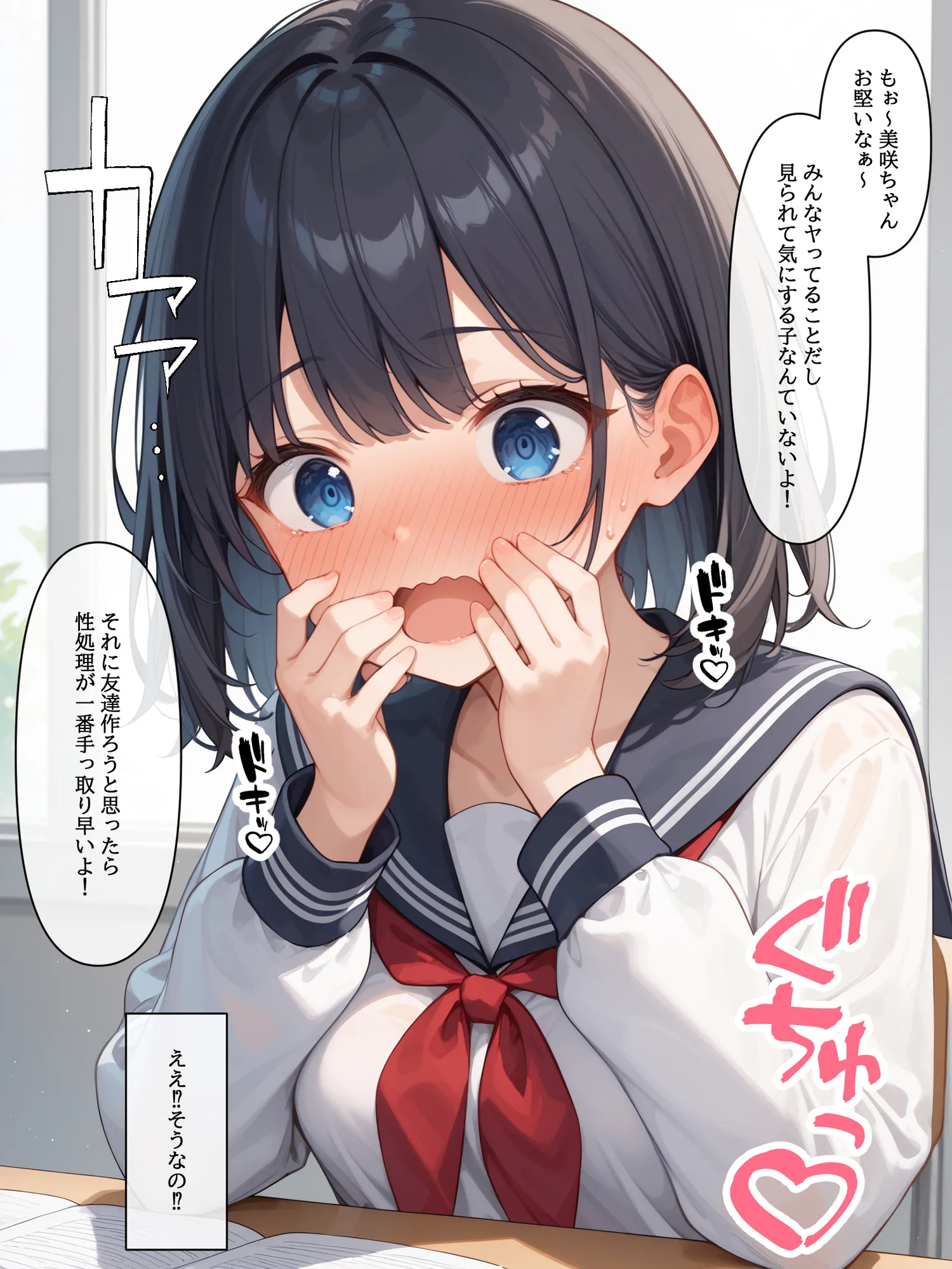 【コミック版】性処理学園〜性処理と転校生編〜 - 50ページ