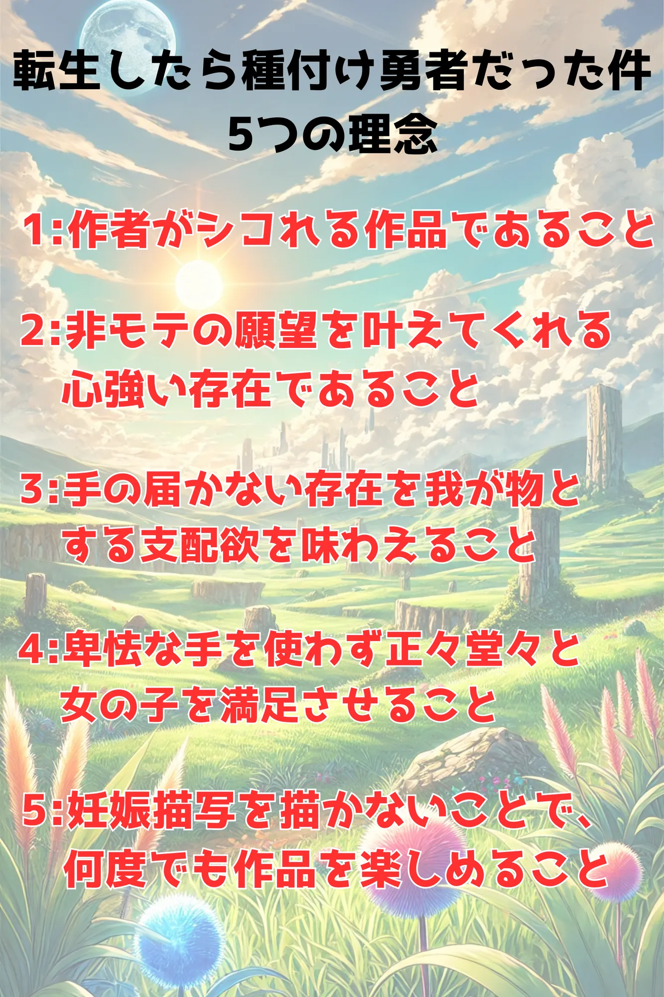 エルフ王国のお姫様がチン棒に服従した件【全Pセリフあり】 - 5ページ