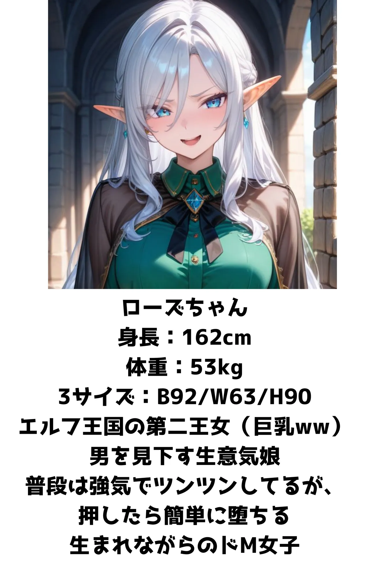 エルフ王国のお姫様がチン棒に服従した件【全Pセリフあり】 - 9ページ