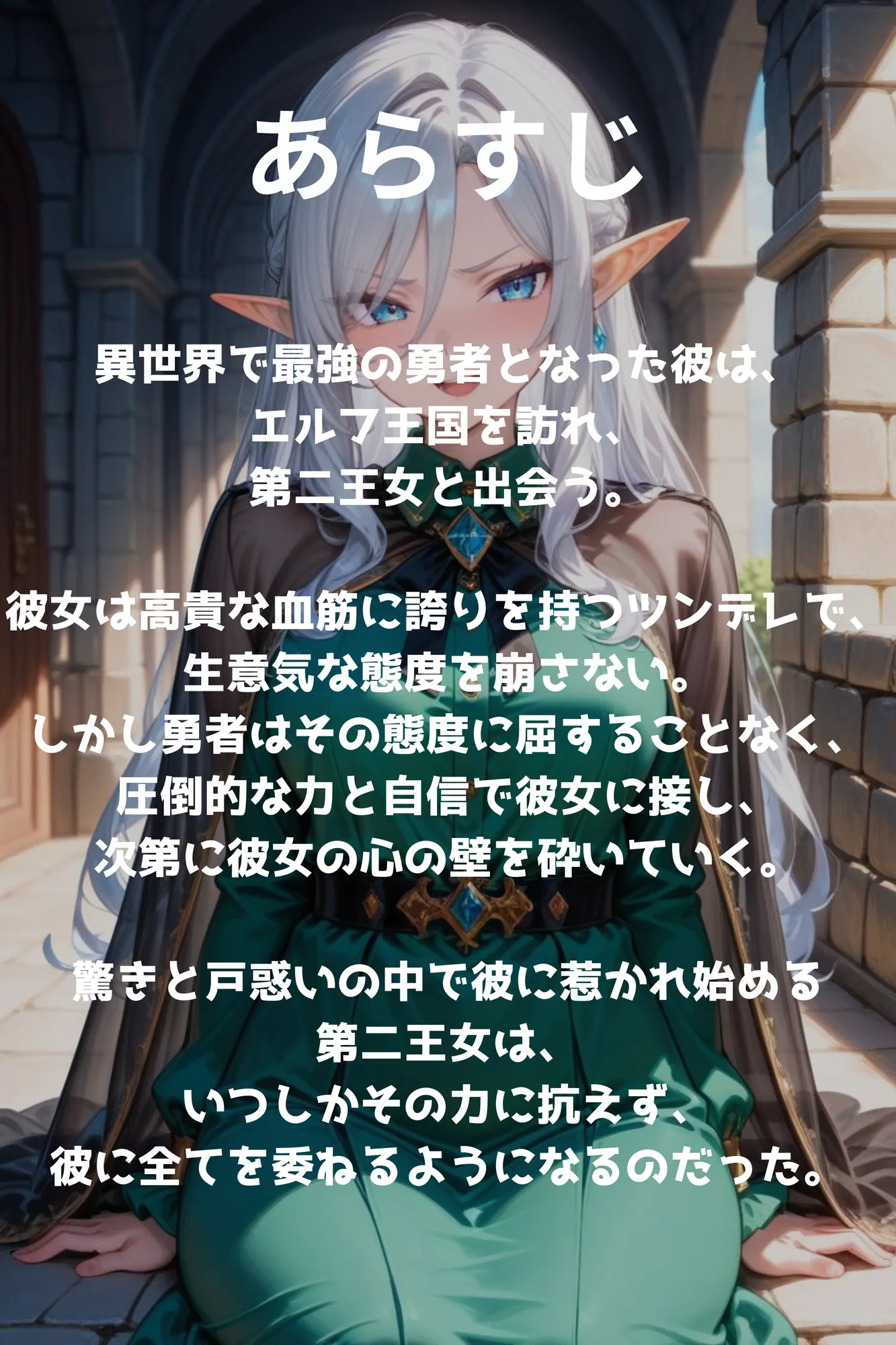 エルフ王国のお姫様がチン棒に服従した件【全Pセリフあり】 - 10ページ