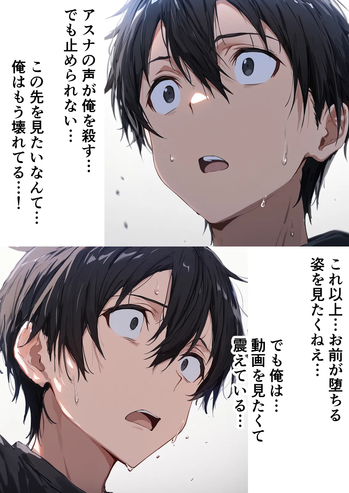 寝取られ堕ちるヒロイン SA〇 アスナ5 -借金で嫁を貸出す話3- - 42ページ