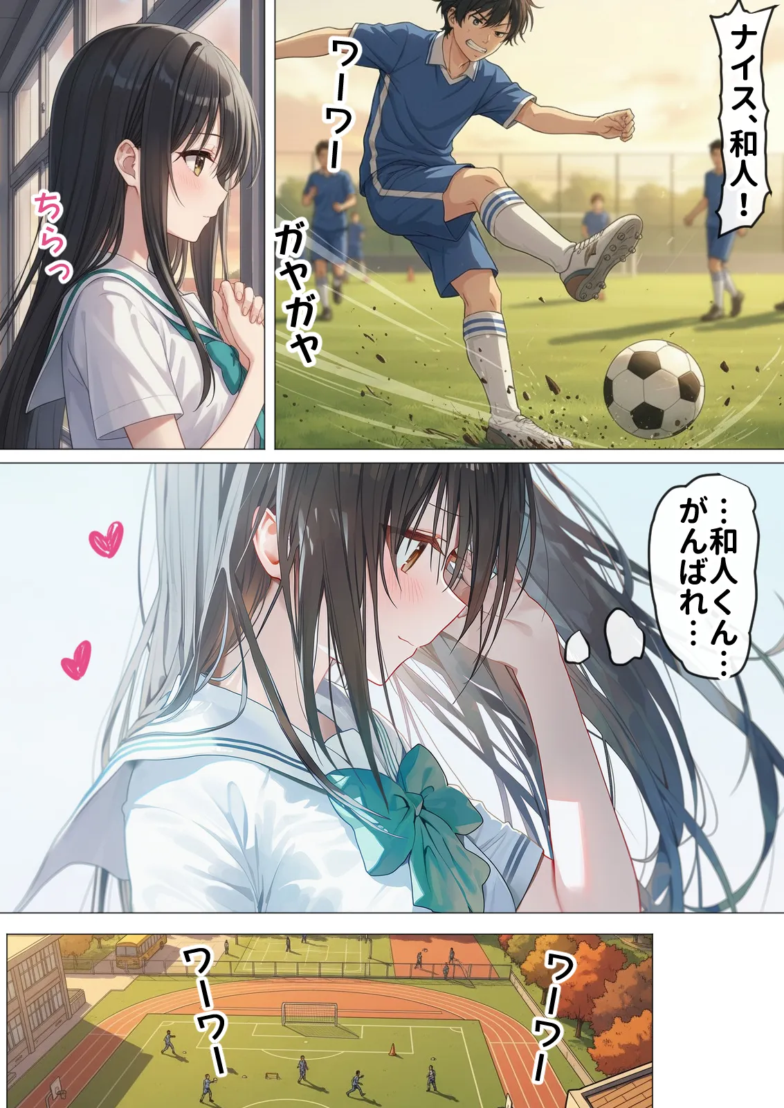 催淫ノート 男子達がオカズにしている風紀委員長を寝取ってみた - 4ページ