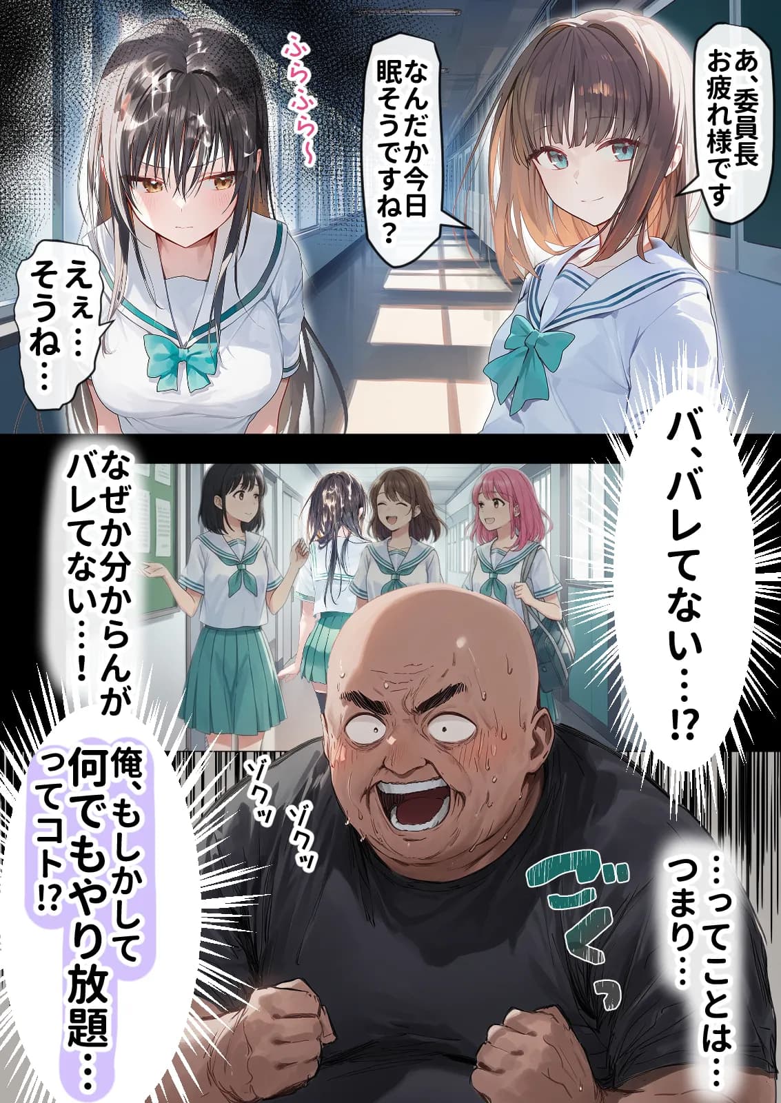 催淫ノート 男子達がオカズにしている風紀委員長を寝取ってみた - 36ページ