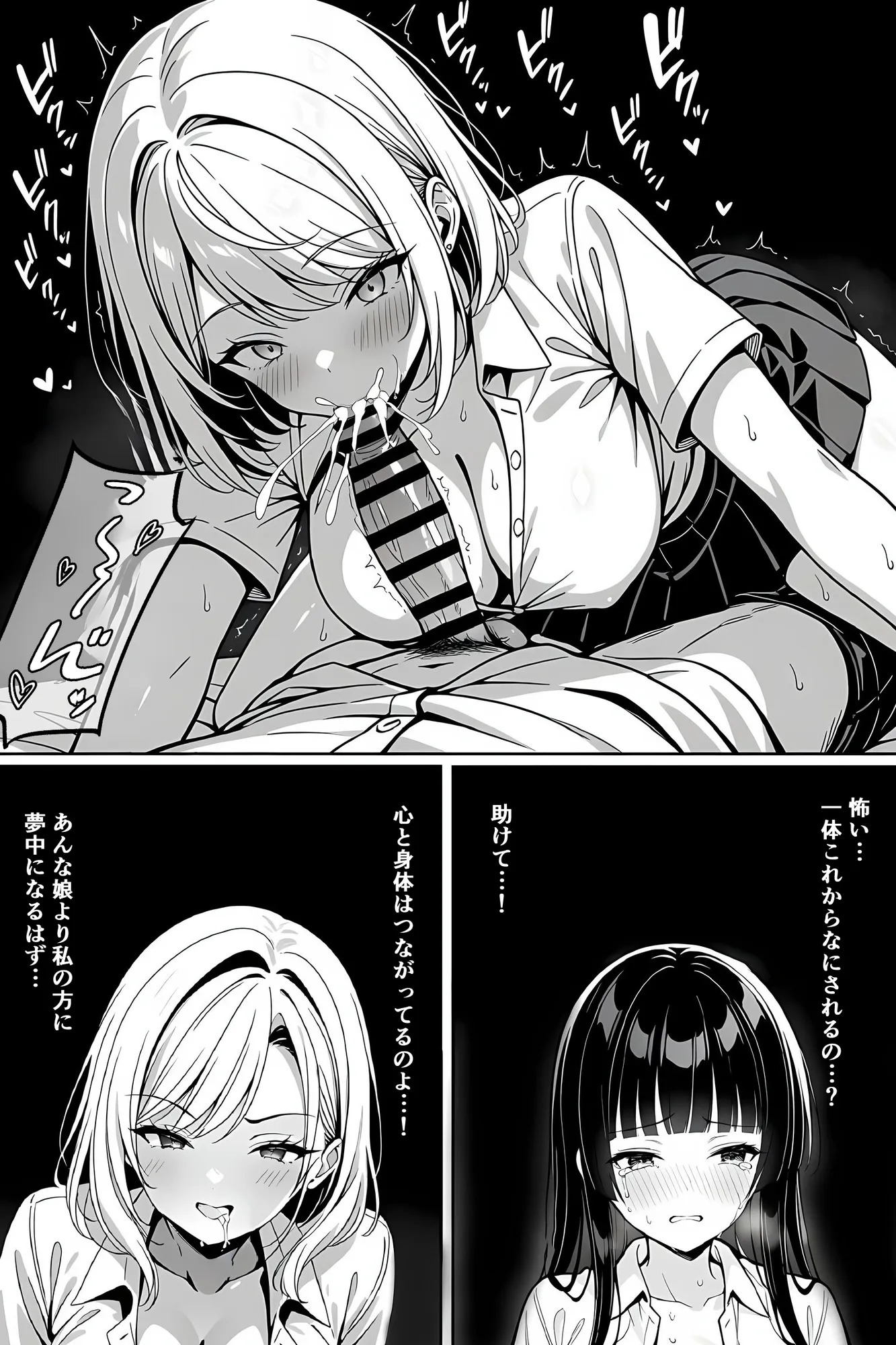 ギャルと優等生の禁断スワッピング 〜肉食レッスンで奪い愛〜 - 5ページ