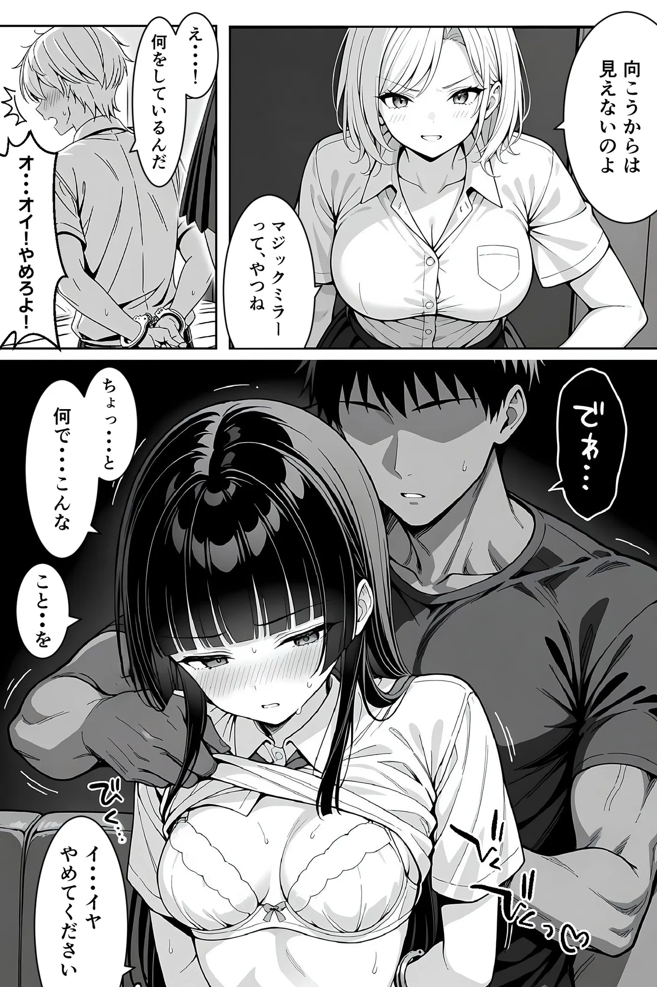 ギャルと優等生の禁断スワッピング 〜肉食レッスンで奪い愛〜 - 14ページ