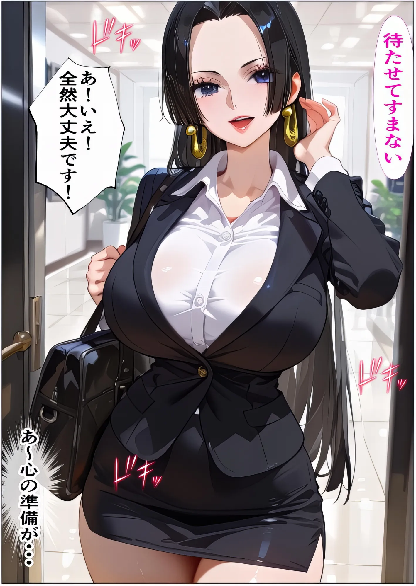 もしもハン〇ックが上司だったら〜自信がない部下と寝取らせ社外残業〜 - 4ページ