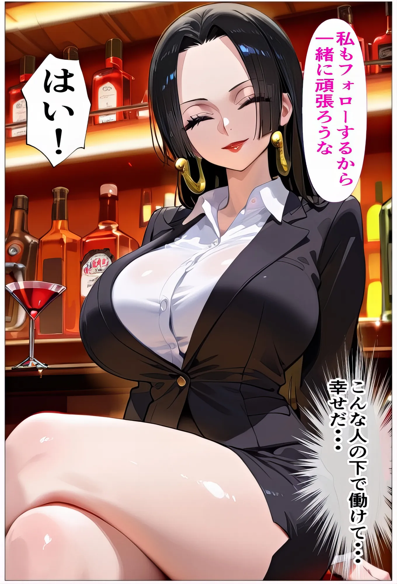 もしもハン〇ックが上司だったら〜自信がない部下と寝取らせ社外残業〜 - 11ページ