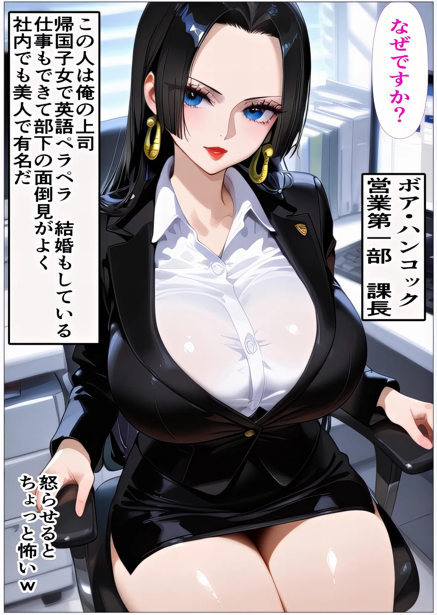 もしもハン〇ックが上司だったら〜自信がない部下と寝取らせ社外残業〜 - 12ページ