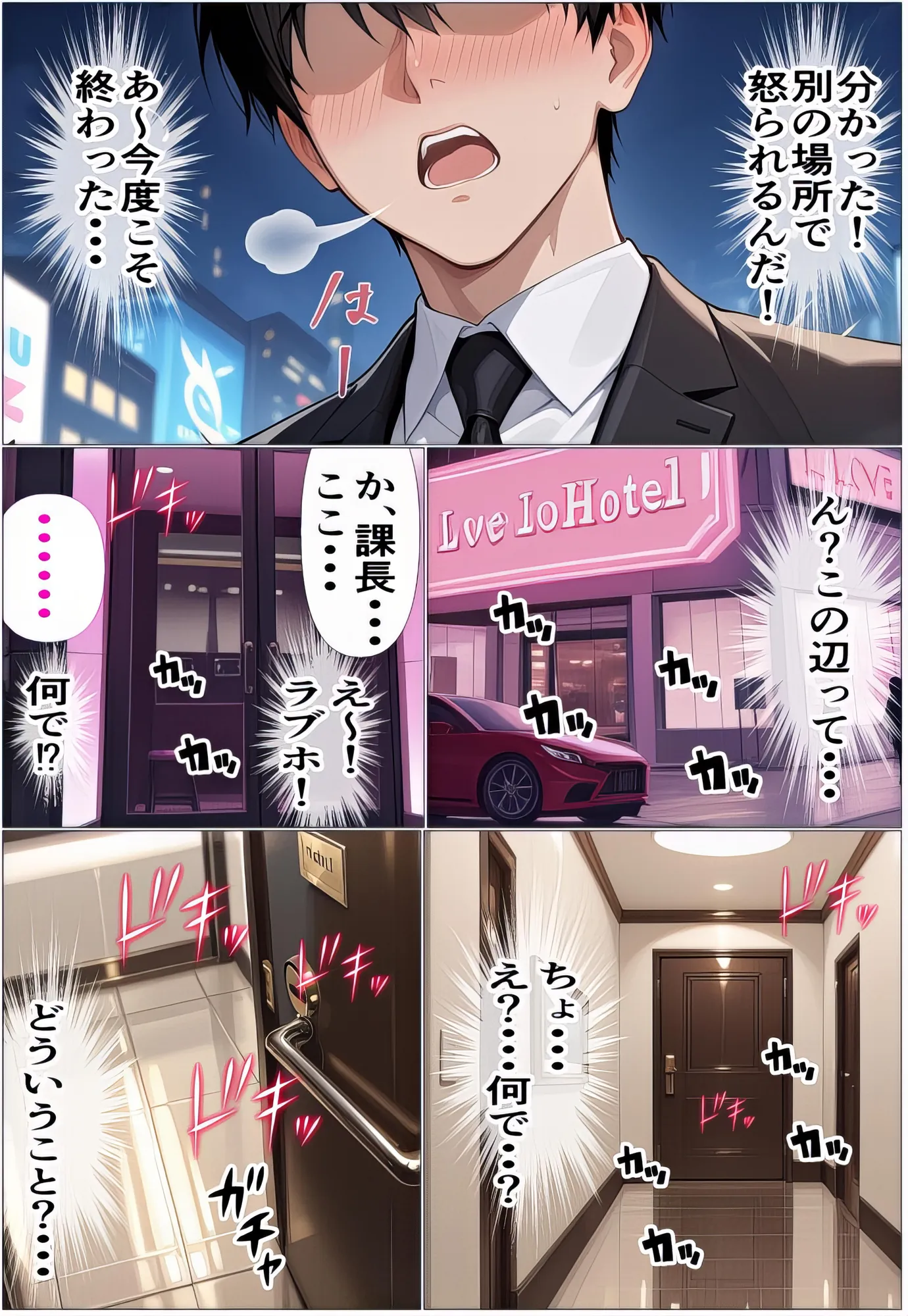 もしもハン〇ックが上司だったら〜自信がない部下と寝取らせ社外残業〜 - 19ページ